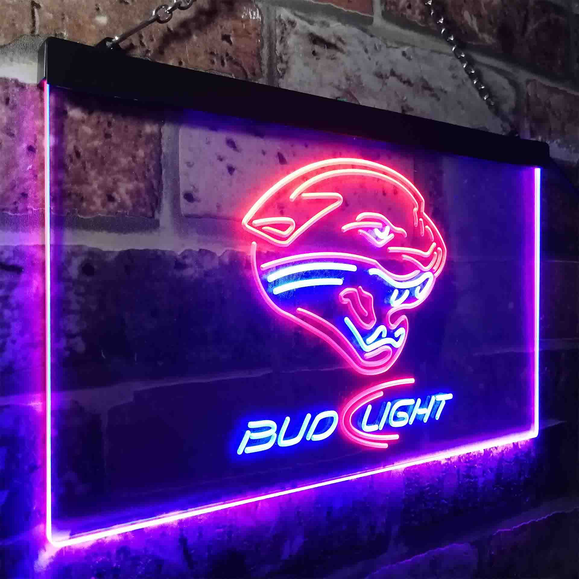 Jacksonville Jaguars Bud Light Neon-Like LED Sign - Image 16