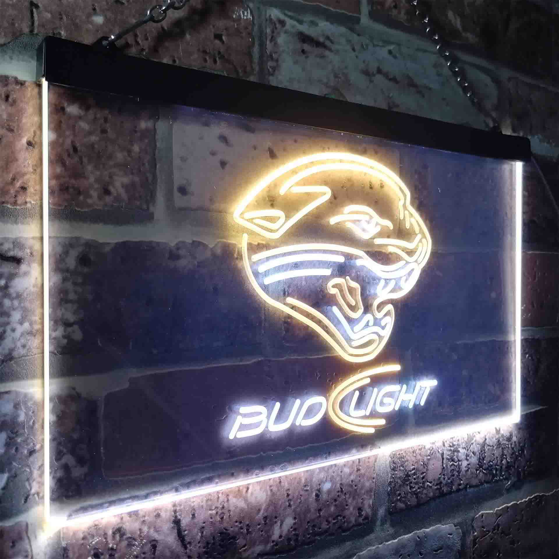 Jacksonville Jaguars Bud Light Neon-Like LED Sign - Image 22