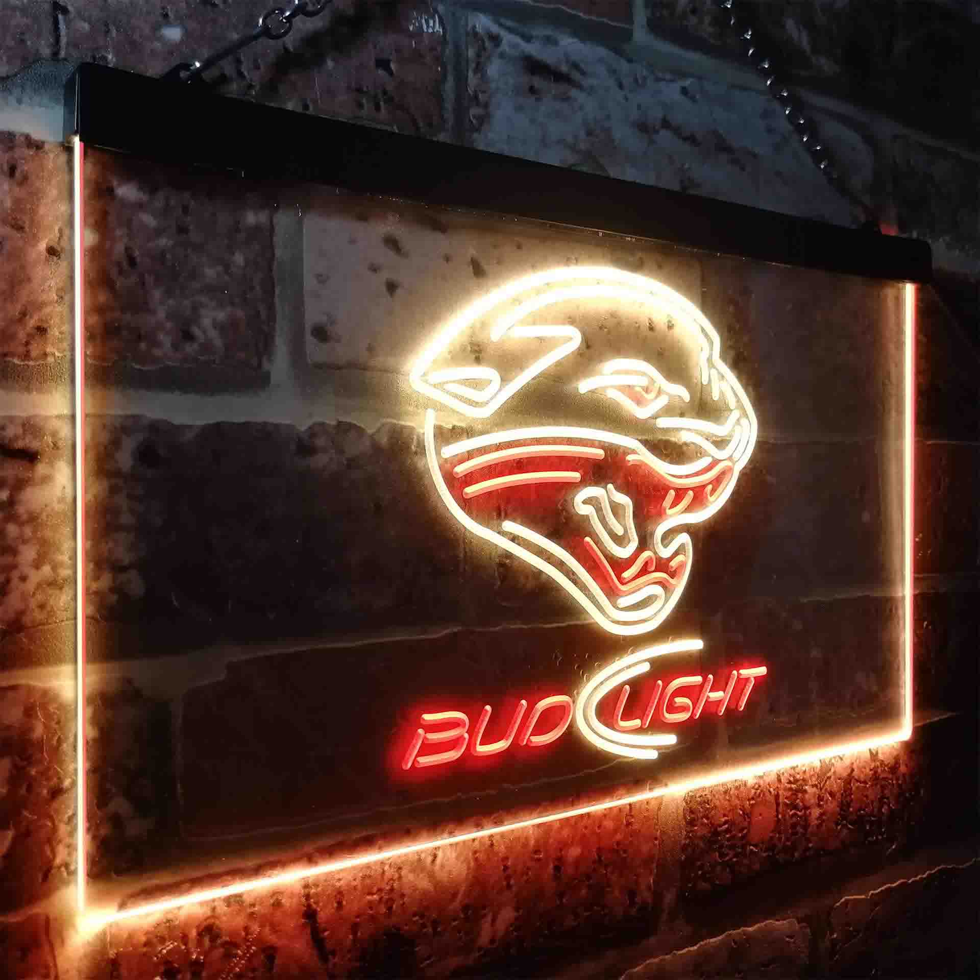 Jacksonville Jaguars Bud Light Neon-Like LED Sign - Image 26