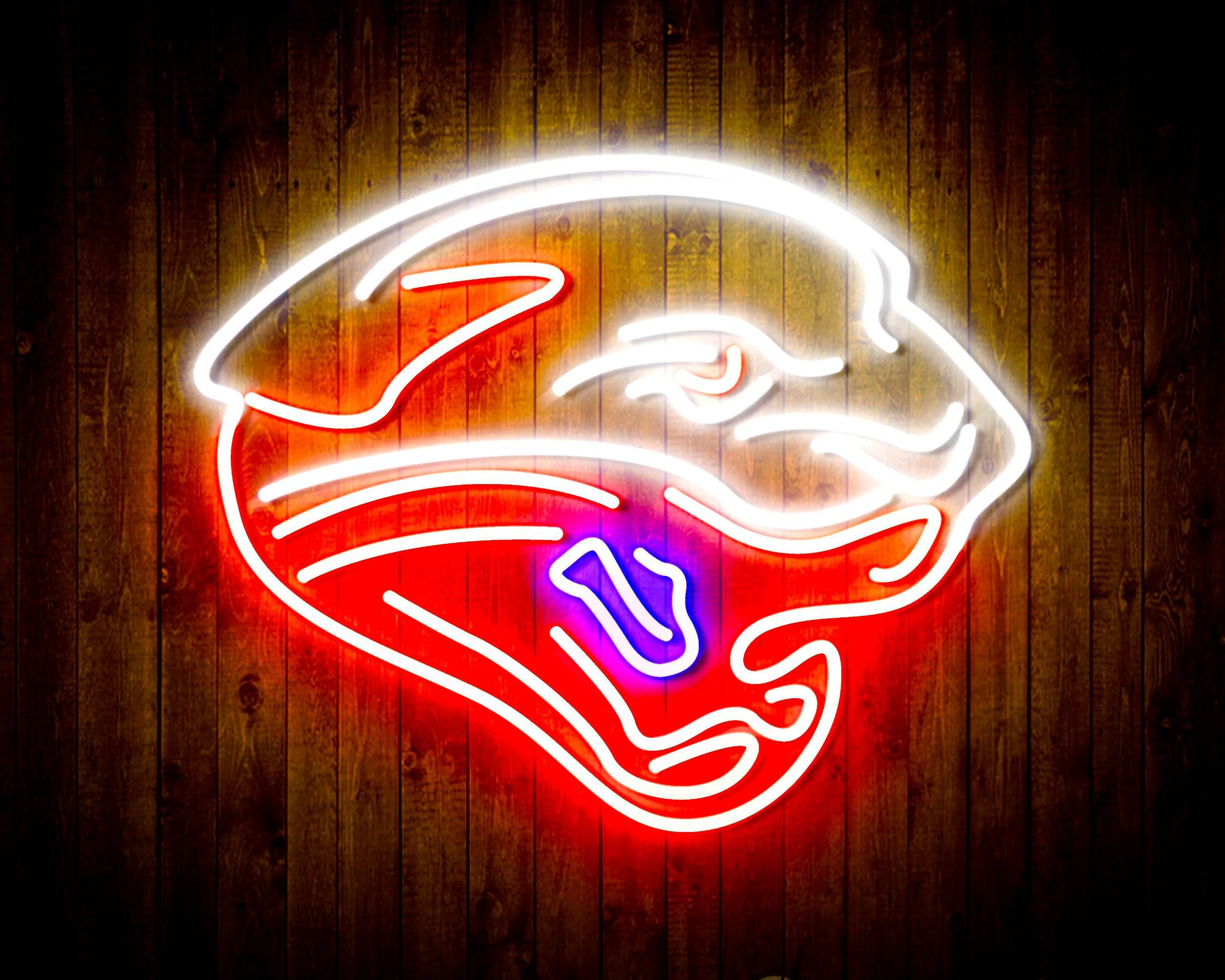 Jacksonville Jaguars Neon-Like Flex LED Sign Multi Color - Image 9