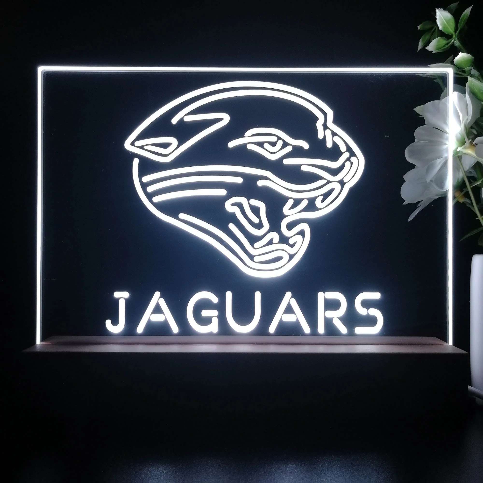 Jacksonville Jaguars  Neon Sign Pub Bar Lamp - Image 3