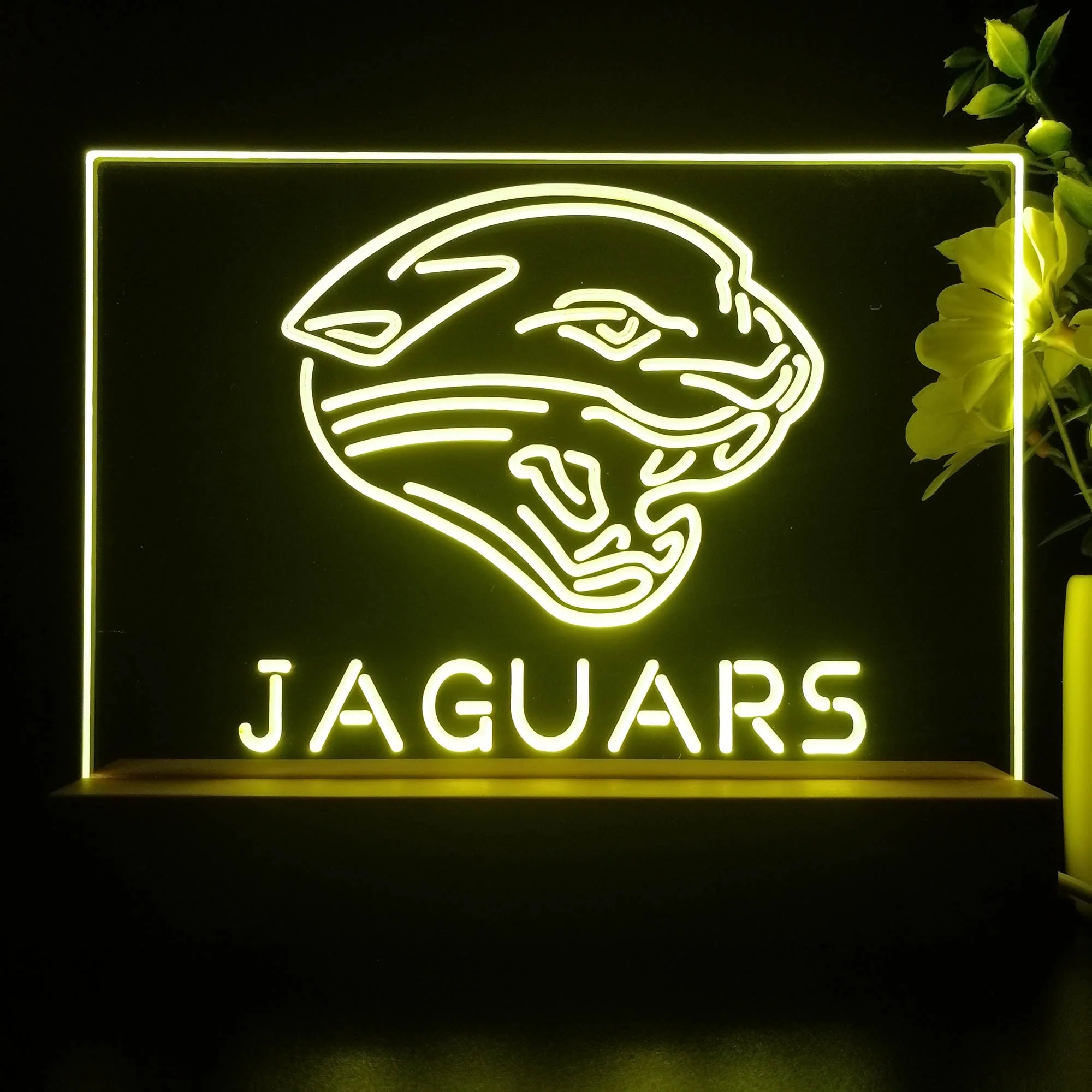 Jacksonville Jaguars  Neon Sign Pub Bar Lamp - Image 4
