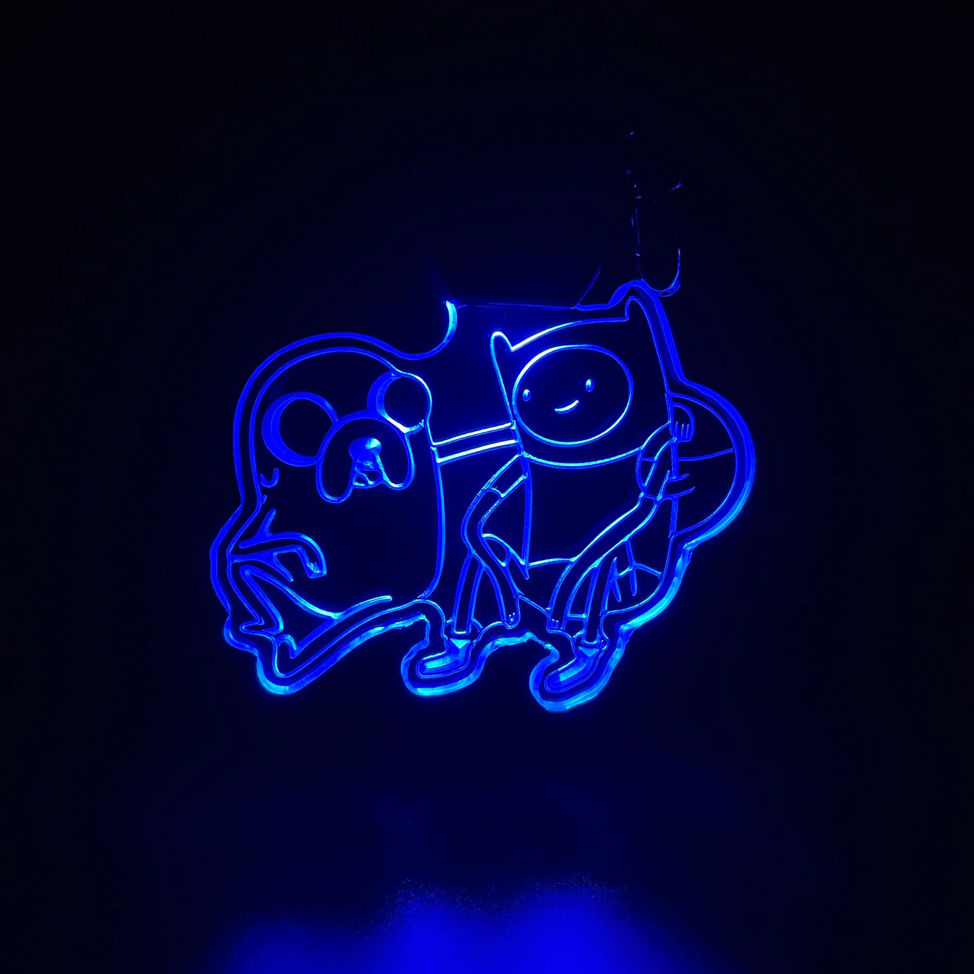 Jake & Finn LED Light Acrylic Keychain , Christmas Tree Ornament - Image 6