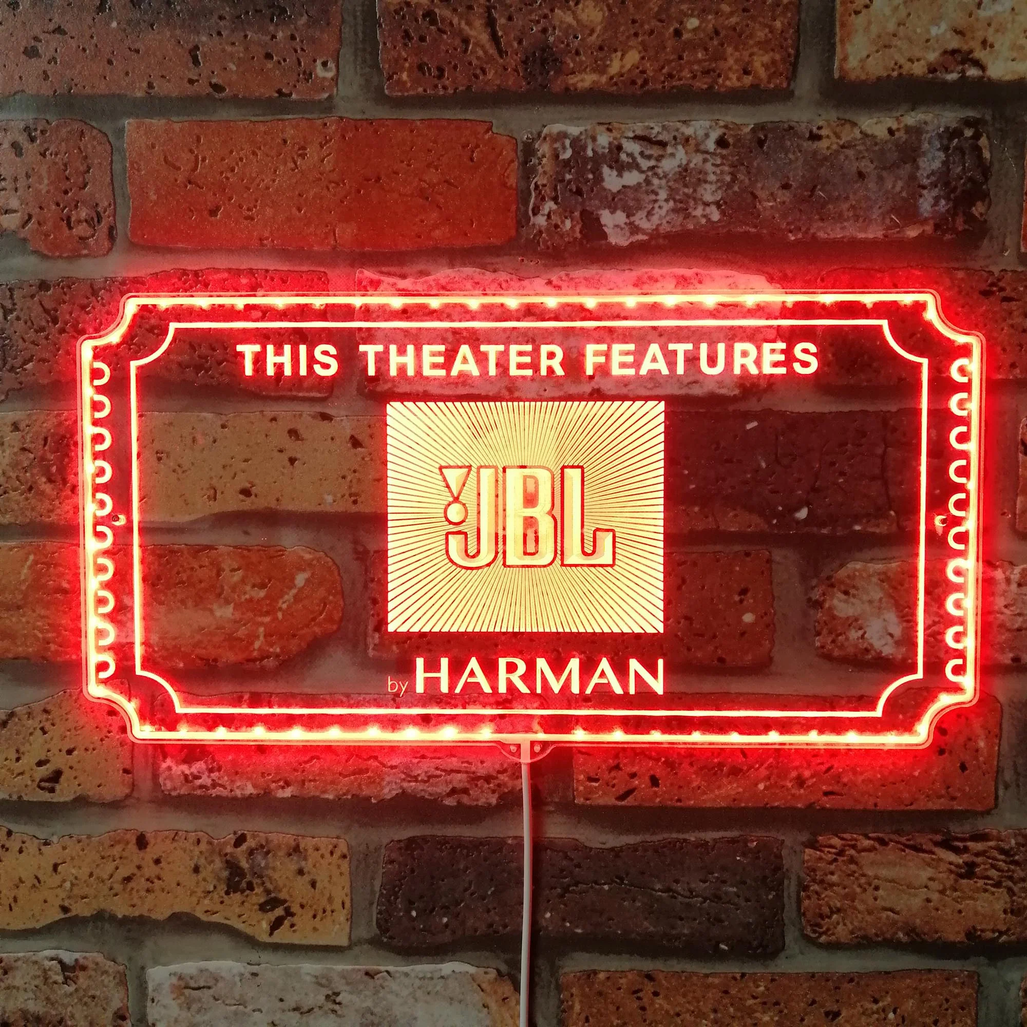 JBL Professional Neon LED Sign with Dynamic RGB Colors - Image 3