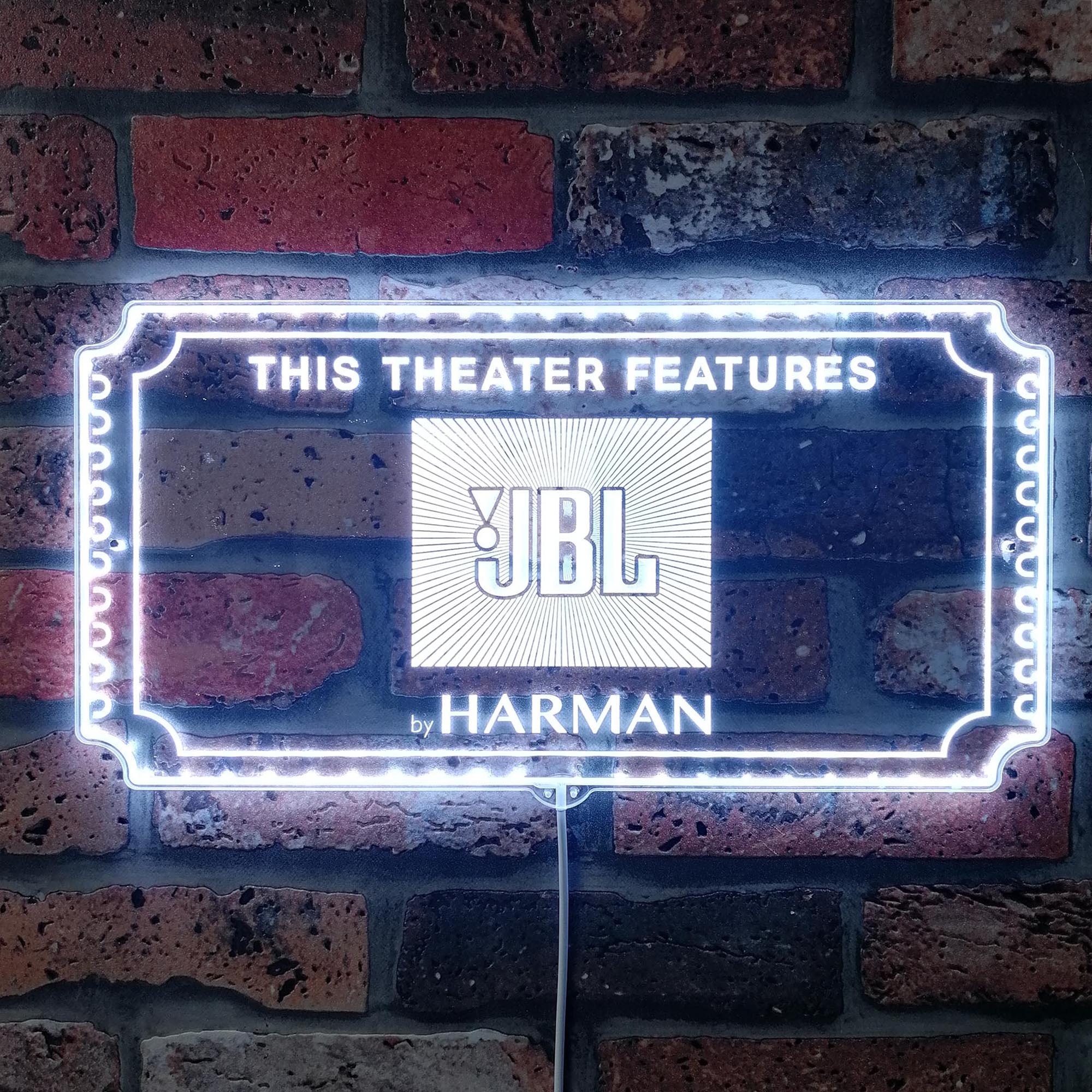 JBL Professional Neon LED Sign with Dynamic RGB Colors - Image 5