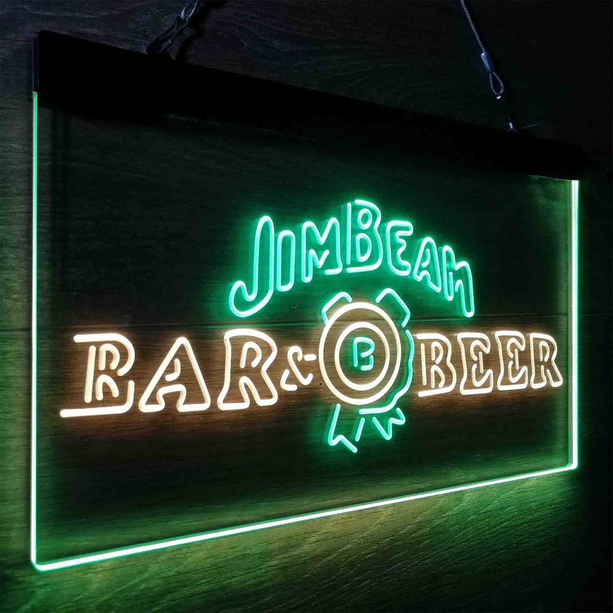 Jim Beam Bar Beer Neon-Like LED Sign - Image 15