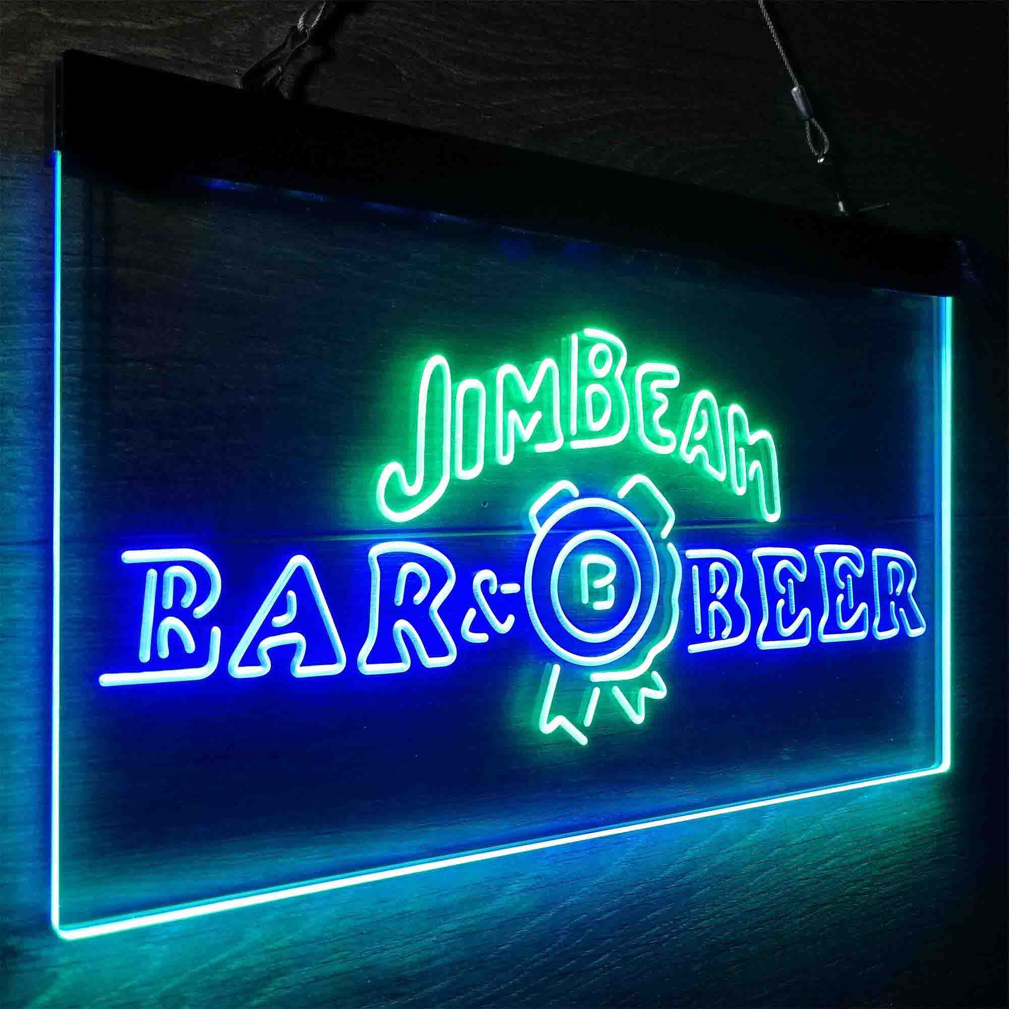 Jim Beam Bar Beer Neon-Like LED Sign - Image 25