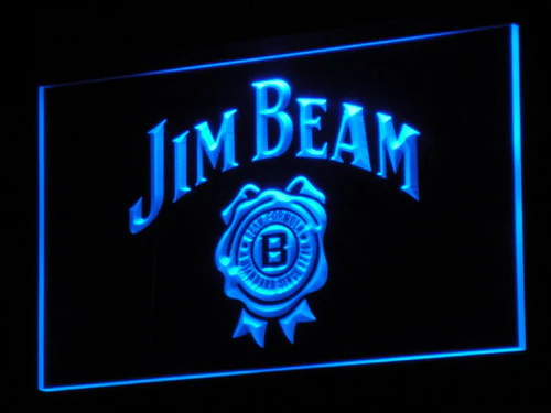 Jim Beam Beer LED Neon Sign - Image 3