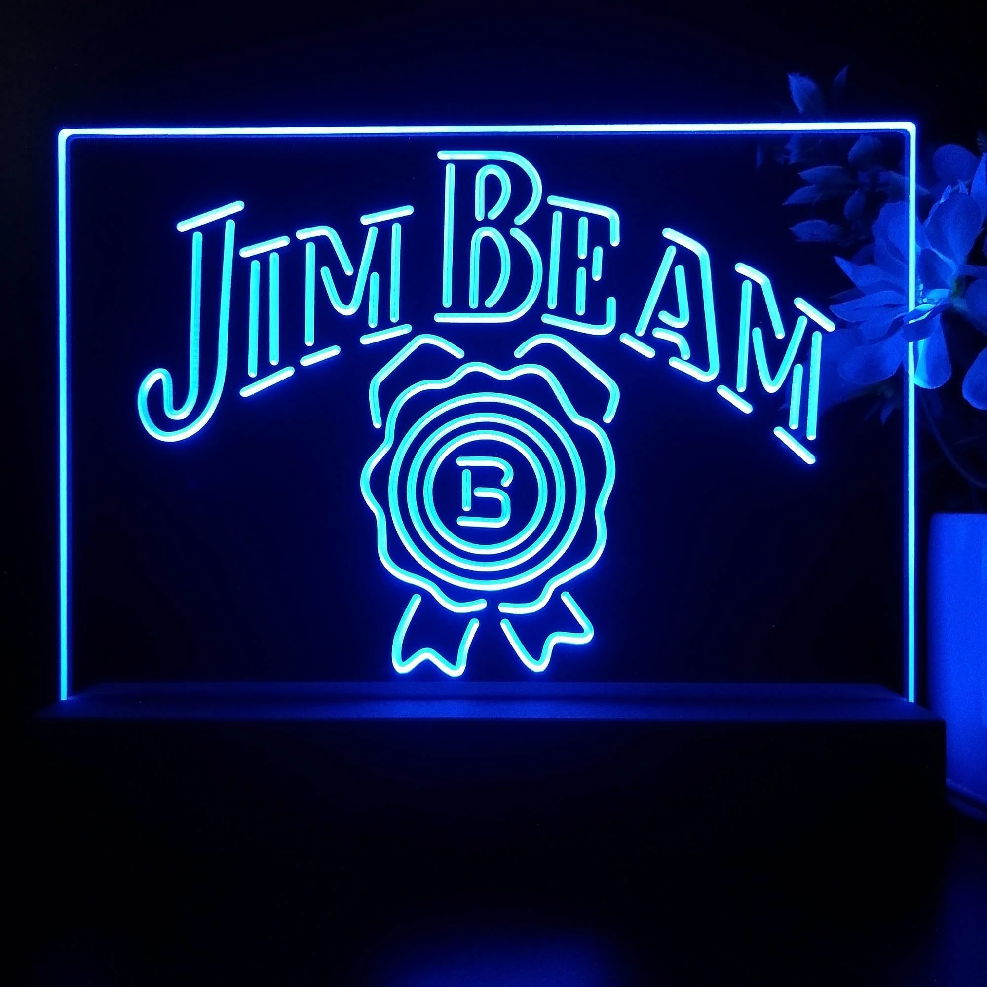 Jim Beam Beer Pub Neon Sign Pub Bar Lamp - Image 2