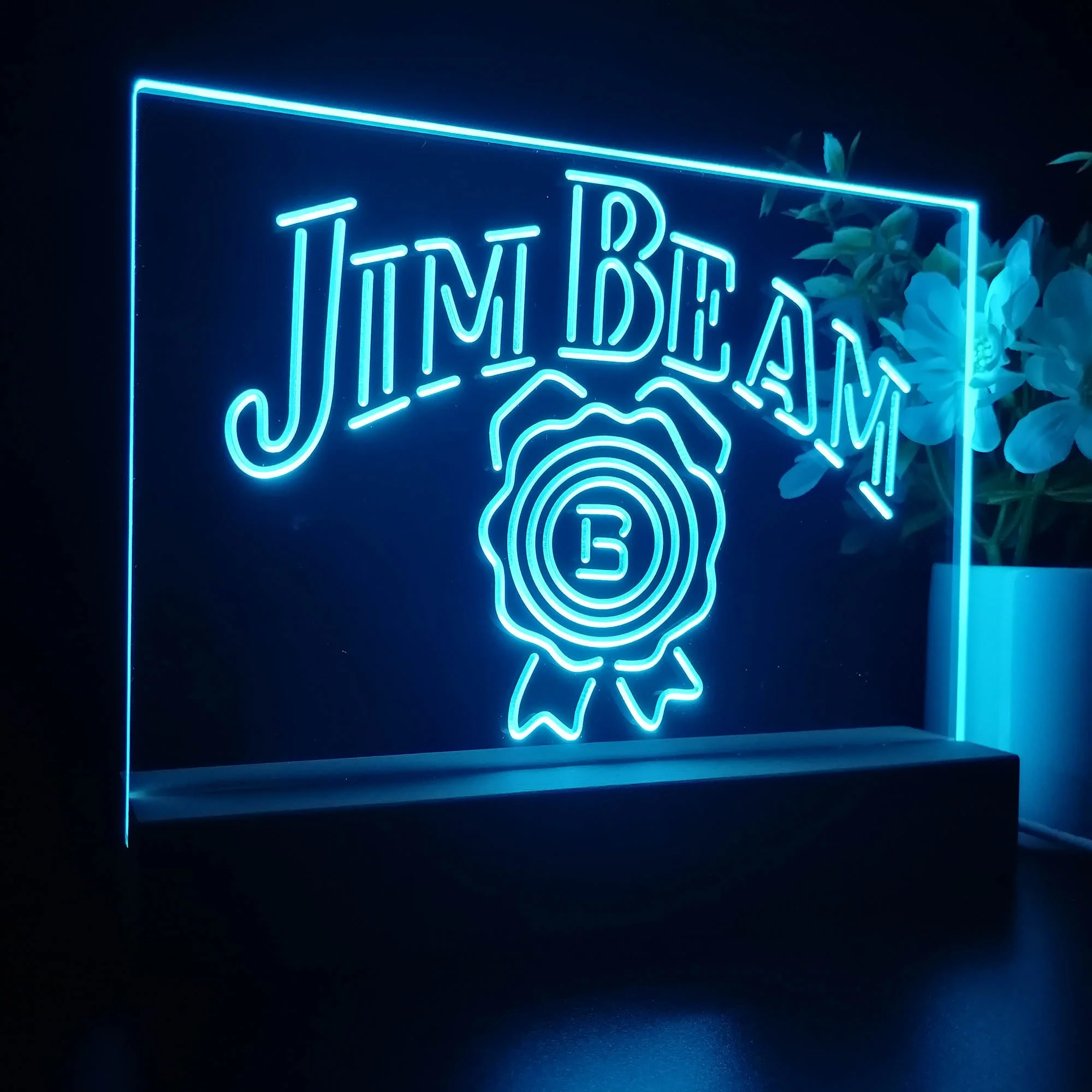 Jim Beam Beer Pub Neon Sign Pub Bar Lamp - Image 6