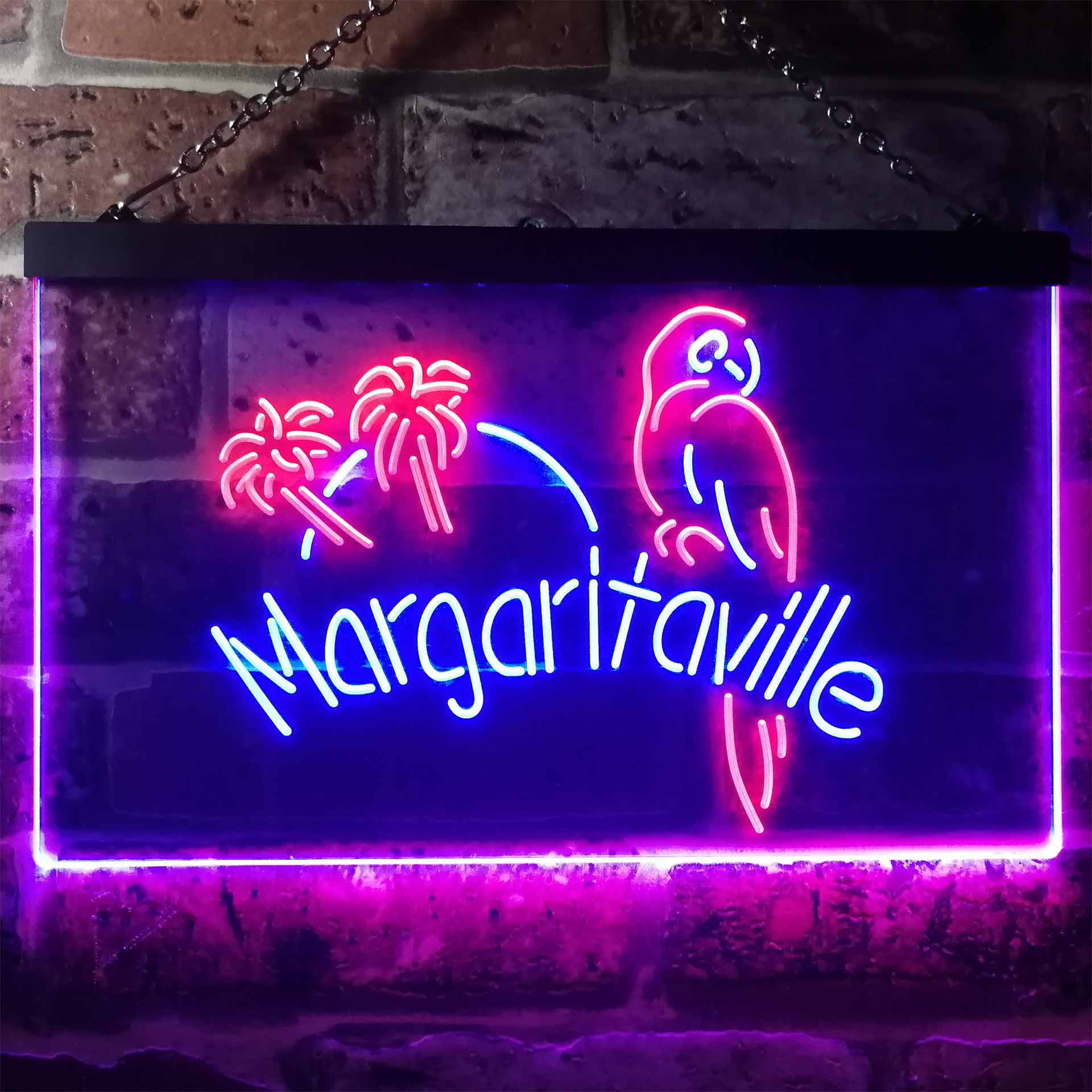 Jimmy Buffett Margaritaville Neon Light LED Sign