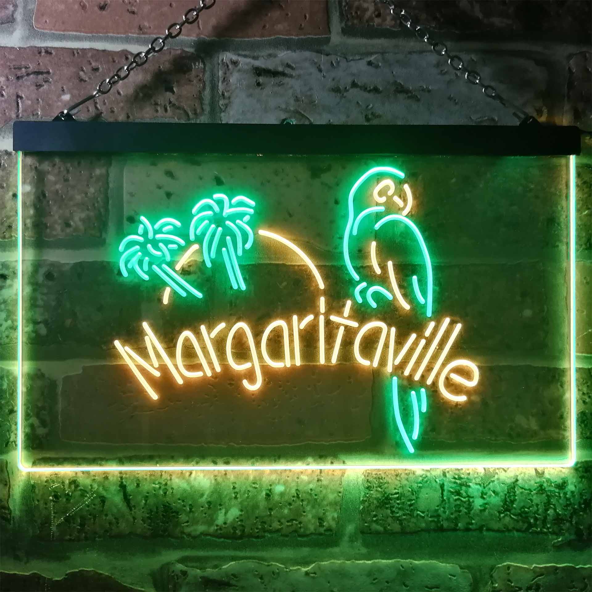 Jimmy Buffett Margaritaville Neon Light LED Sign - Image 3