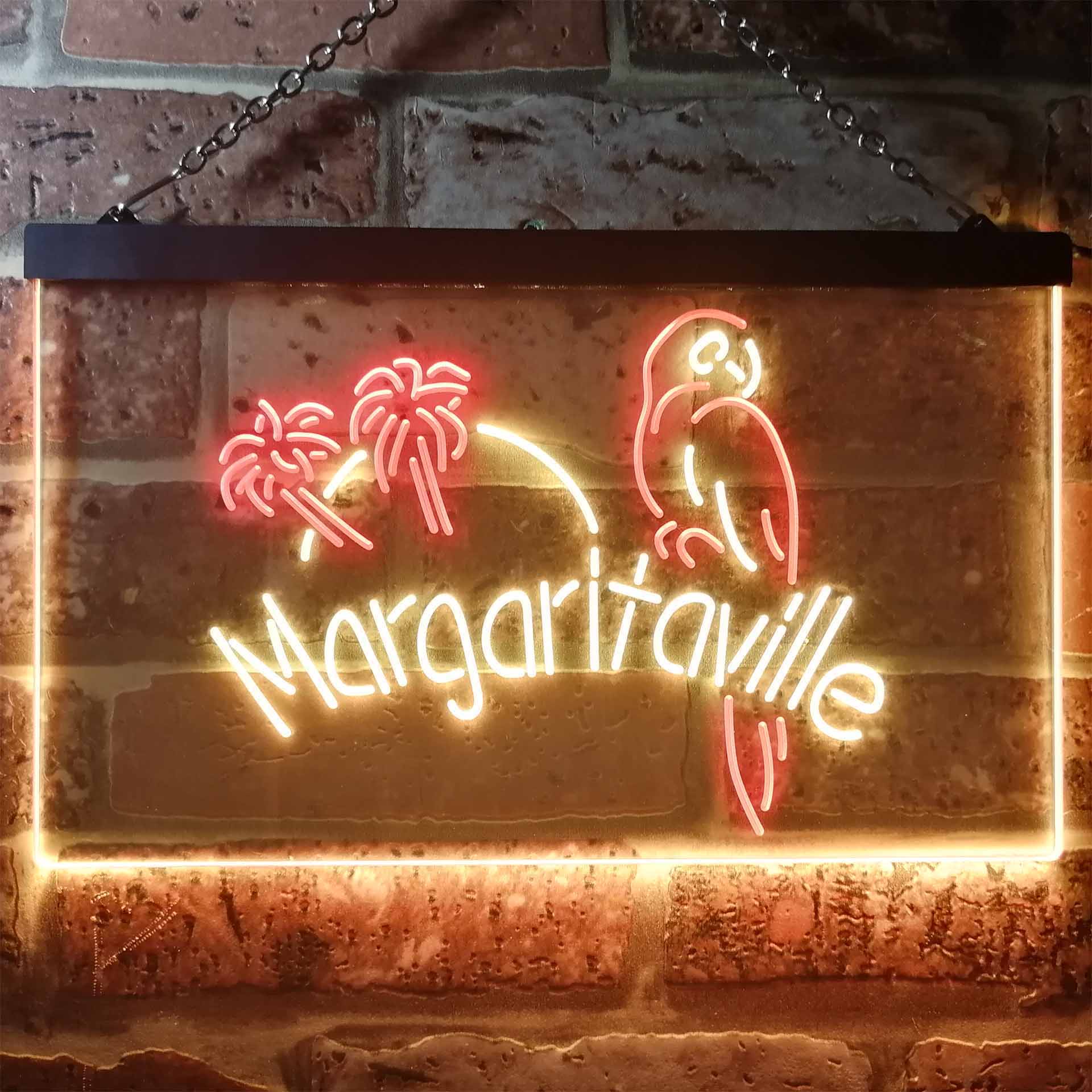 Jimmy Buffett Margaritaville Neon Light LED Sign - Image 4