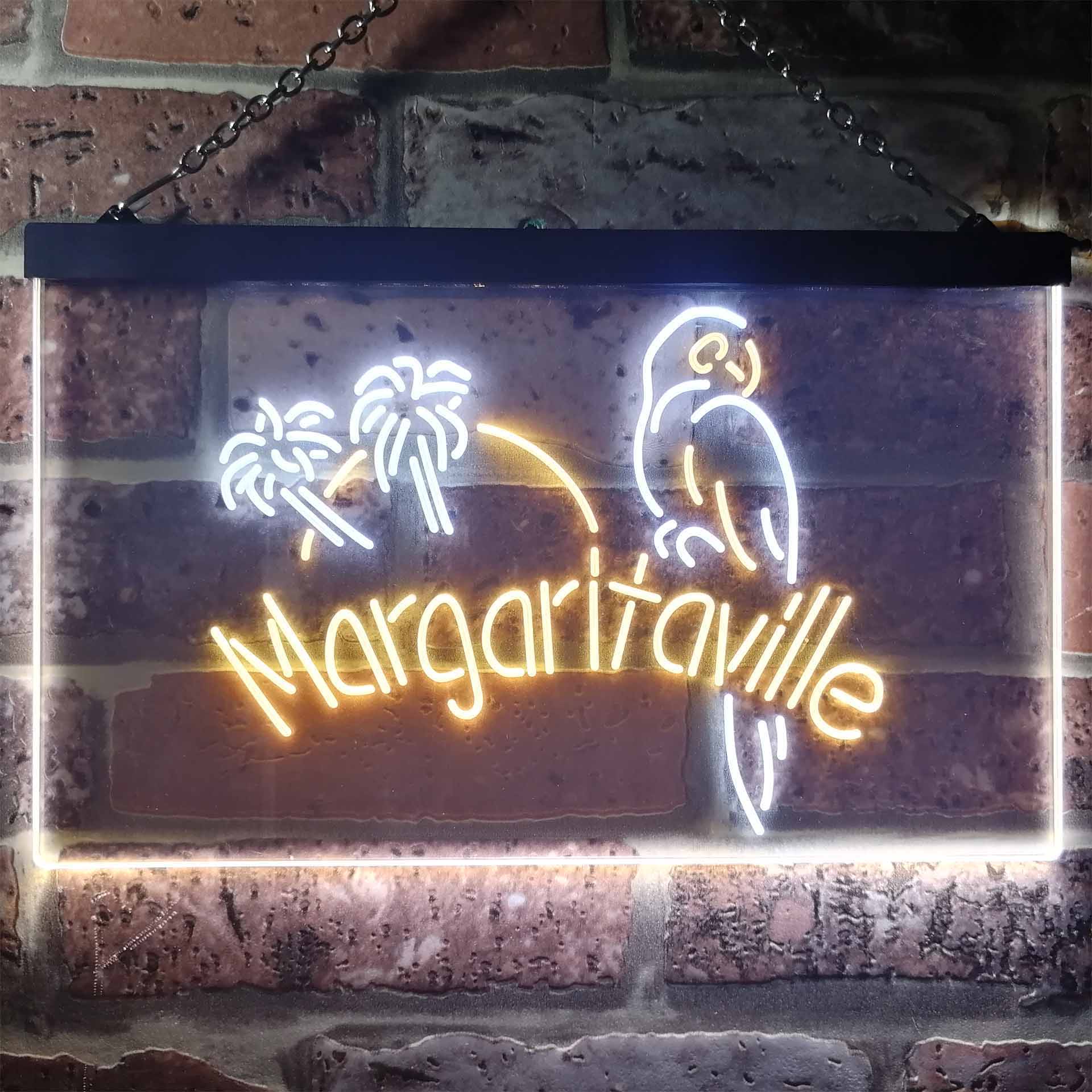 Jimmy Buffett Margaritaville Neon Light LED Sign - Image 5