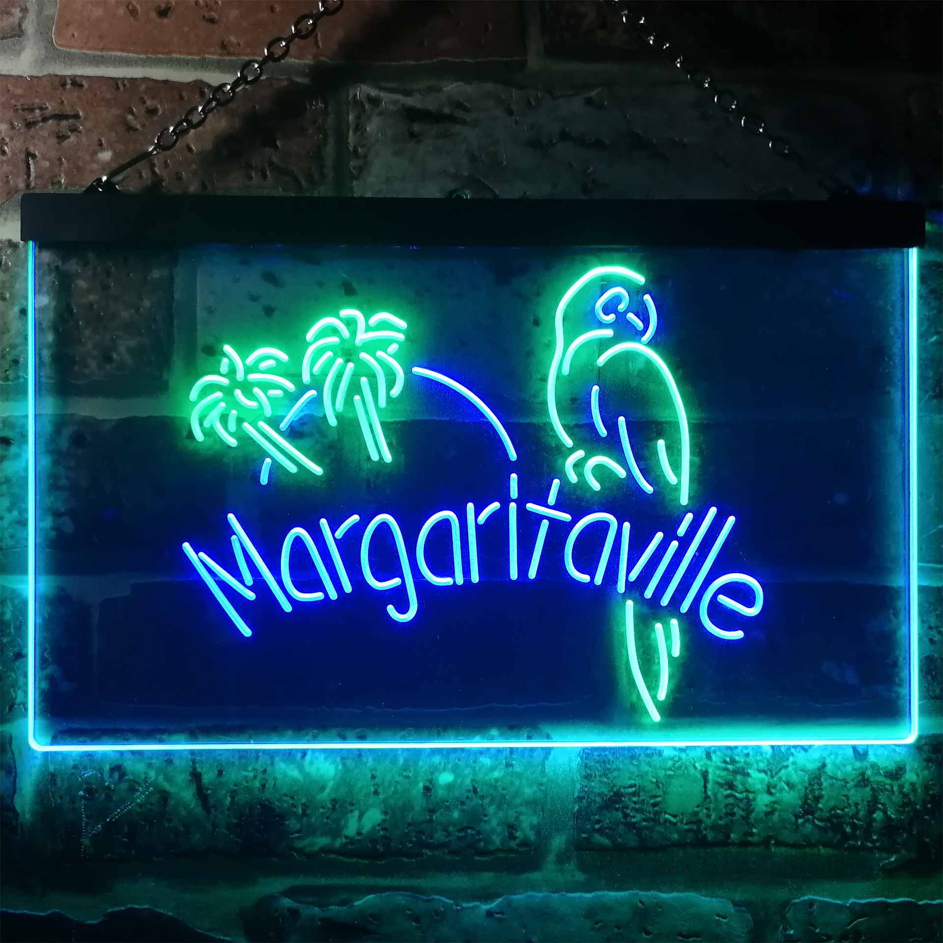 Jimmy Buffett Margaritaville Neon Light LED Sign - Image 8