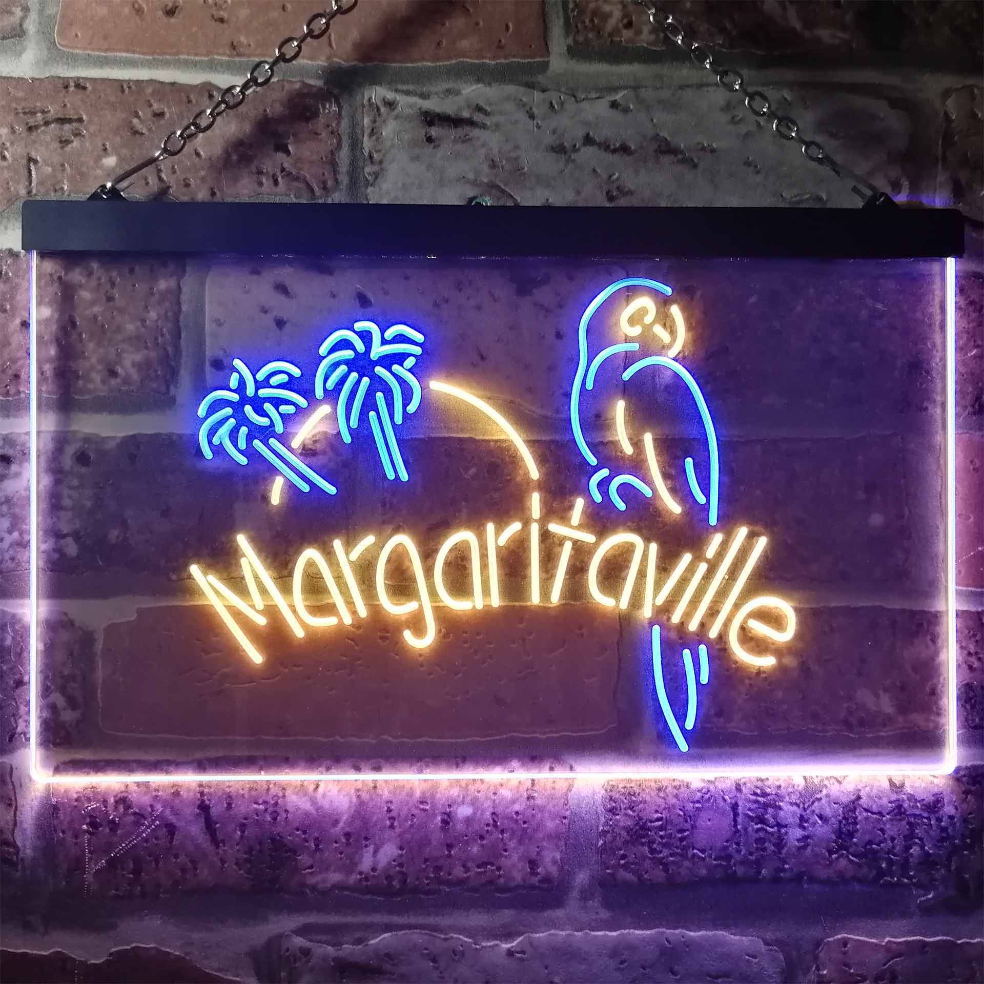 Jimmy Buffett Margaritaville Neon Light LED Sign - Image 9