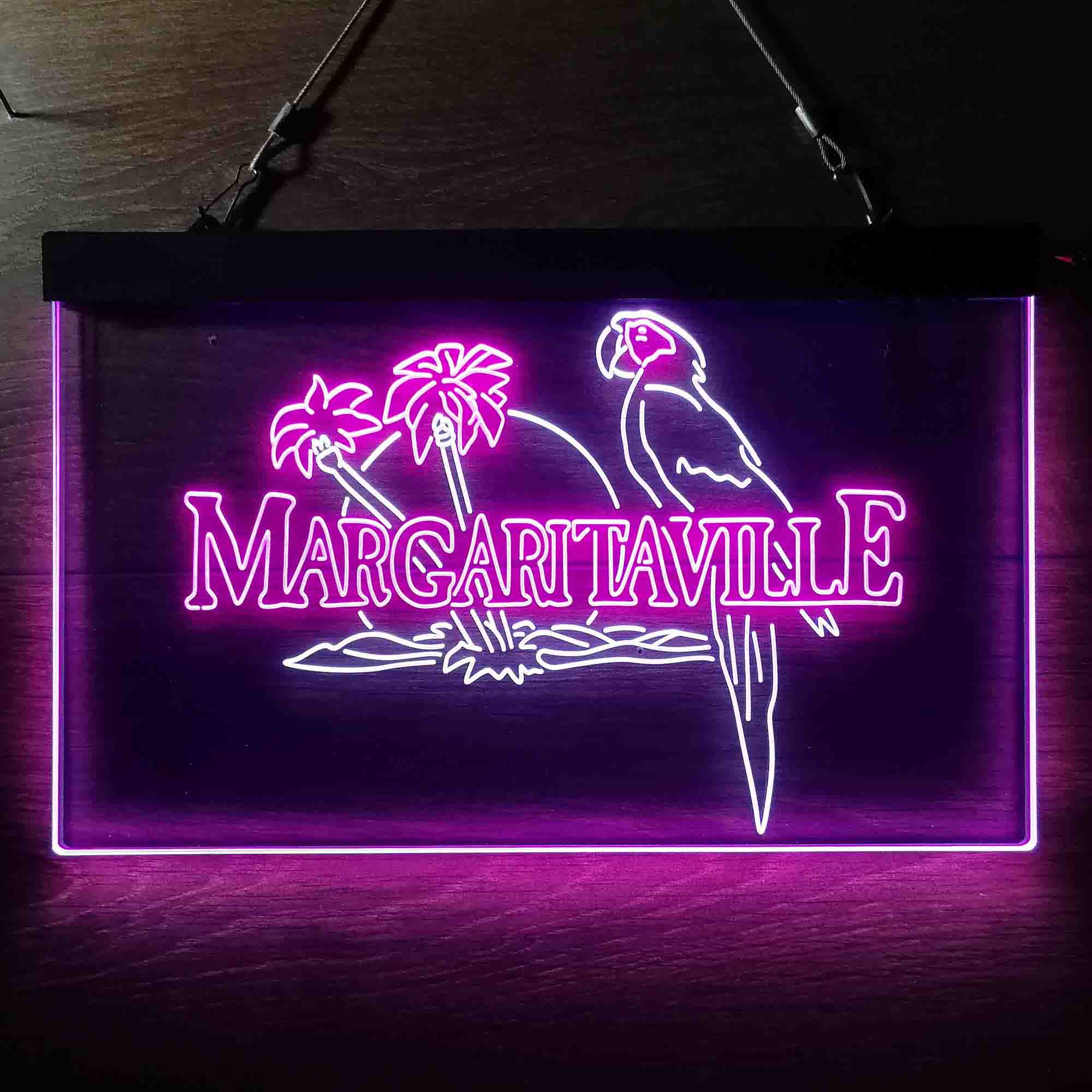 Jimmy Buffett's Margaritaville Parrot Neon Light LED Sign - Image 10