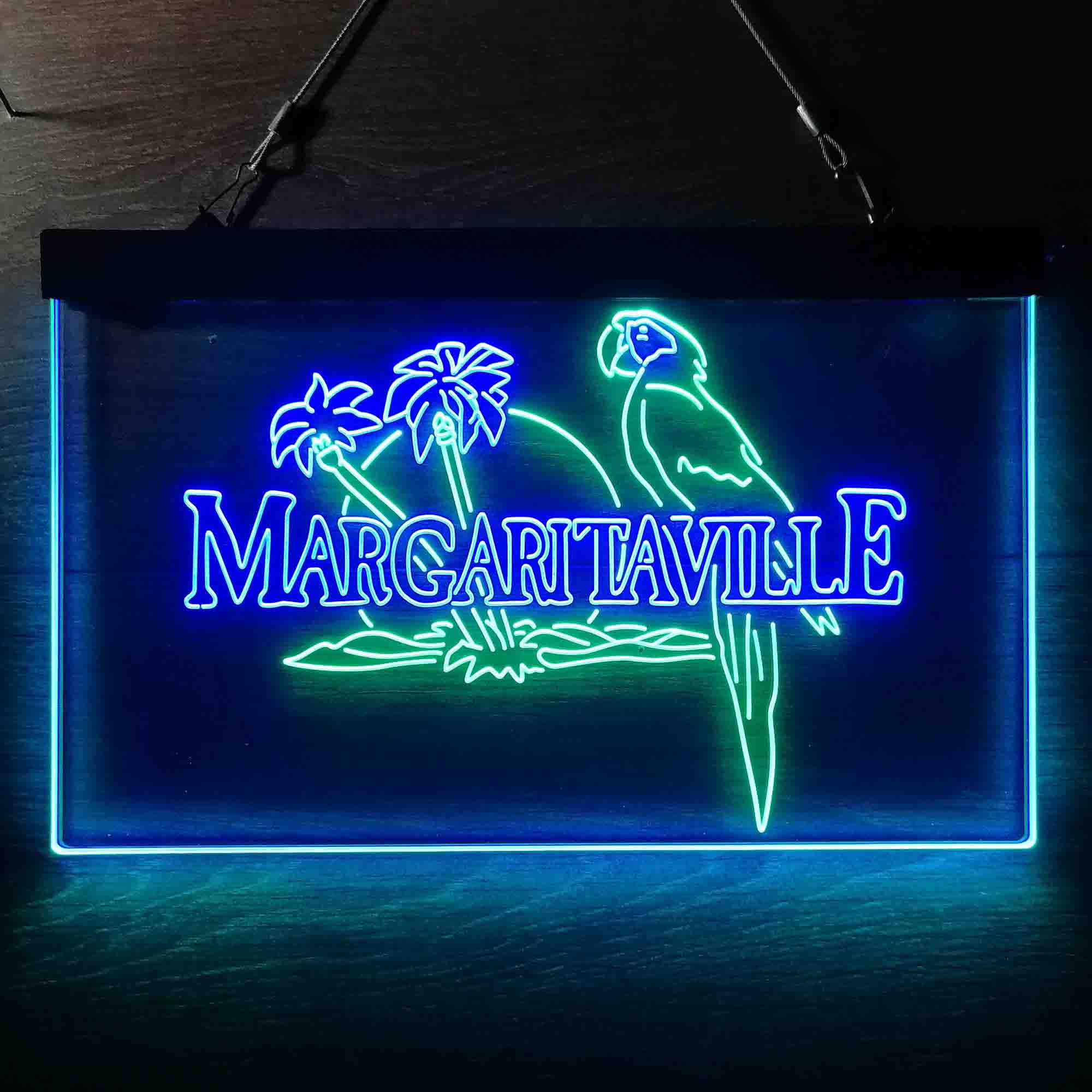 Jimmy Buffett's Margaritaville Parrot Neon Light LED Sign - Image 12