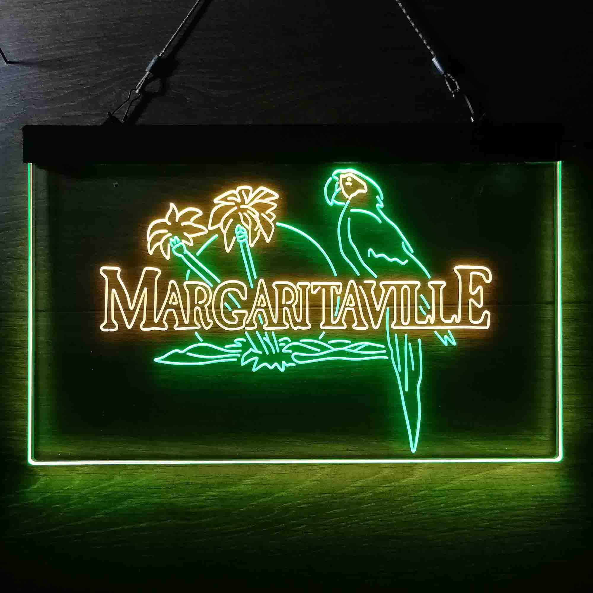 Jimmy Buffett's Margaritaville Parrot Neon Light LED Sign - Image 13