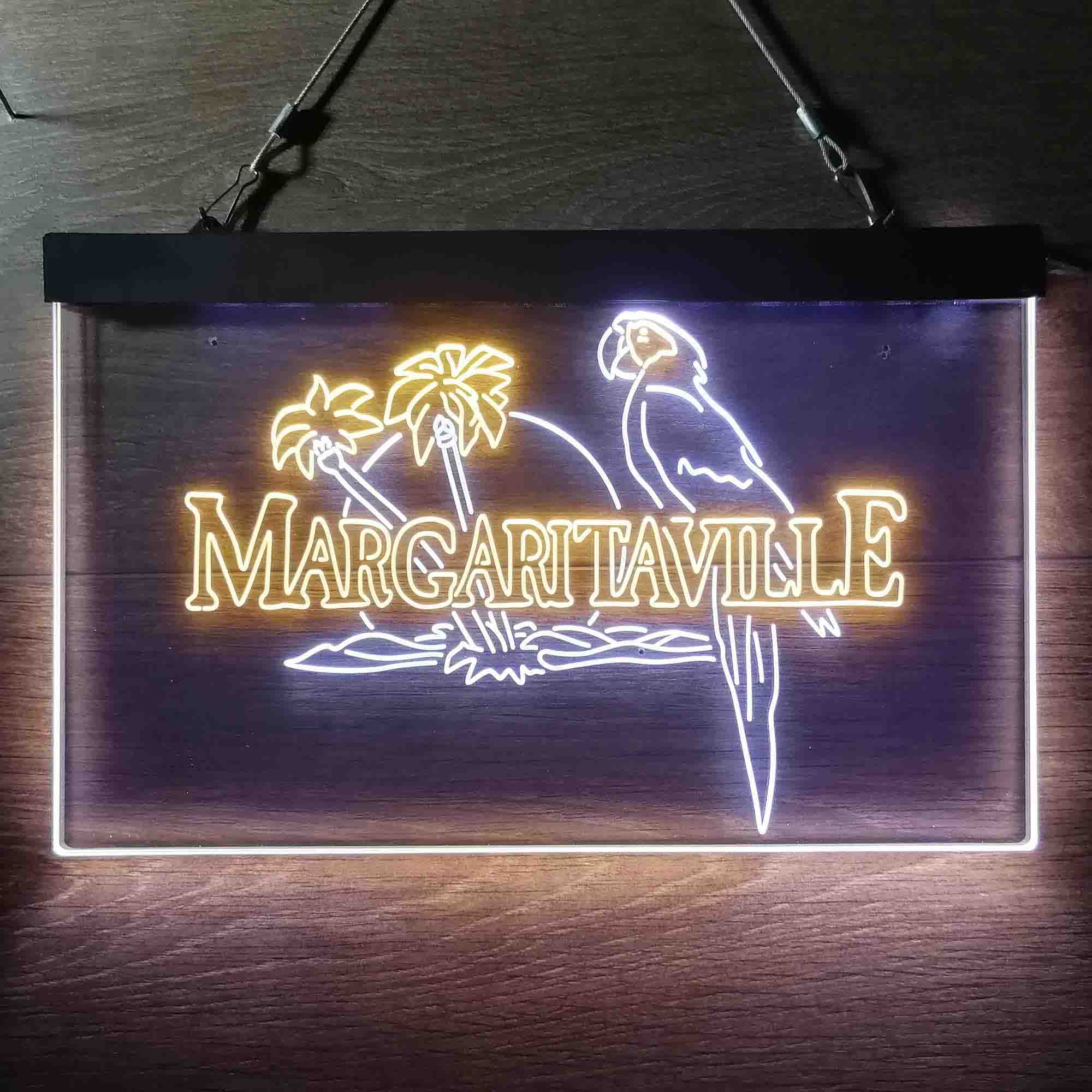 Jimmy Buffett's Margaritaville Parrot Neon Light LED Sign - Image 6
