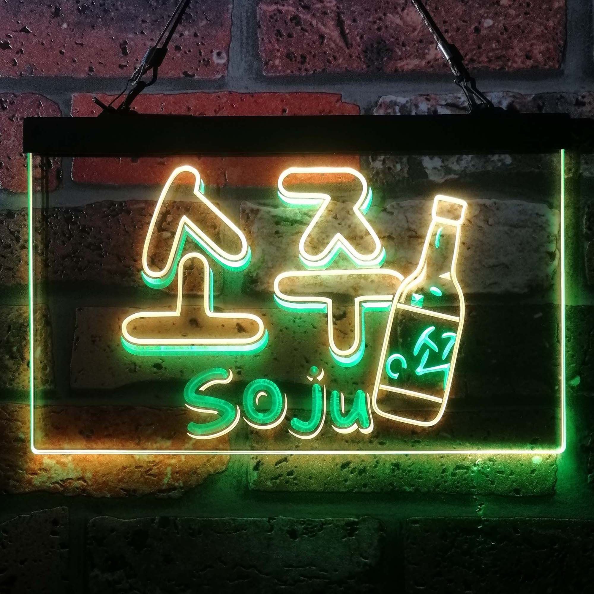 Jinro Soju Korean Beer Neon LED Sign - Image 4