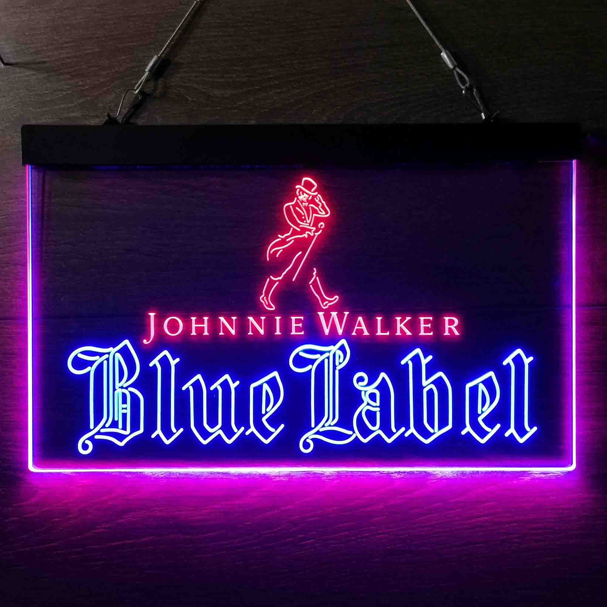 Johnnie Walker Blue Label Neon-Like LED Sign - Image 10