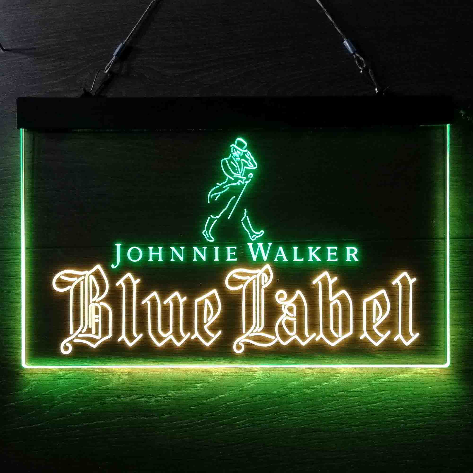 Johnnie Walker Blue Label Neon-Like LED Sign - Image 11