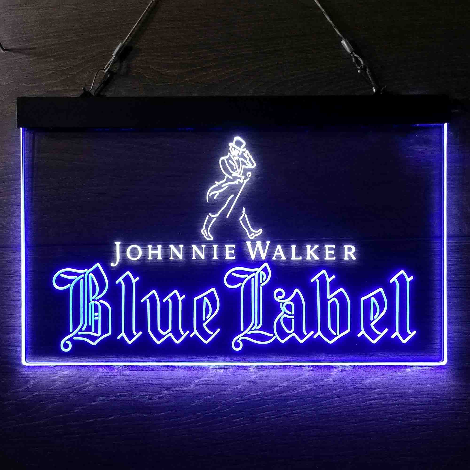 Johnnie Walker Blue Label Neon-Like LED Sign - Image 12