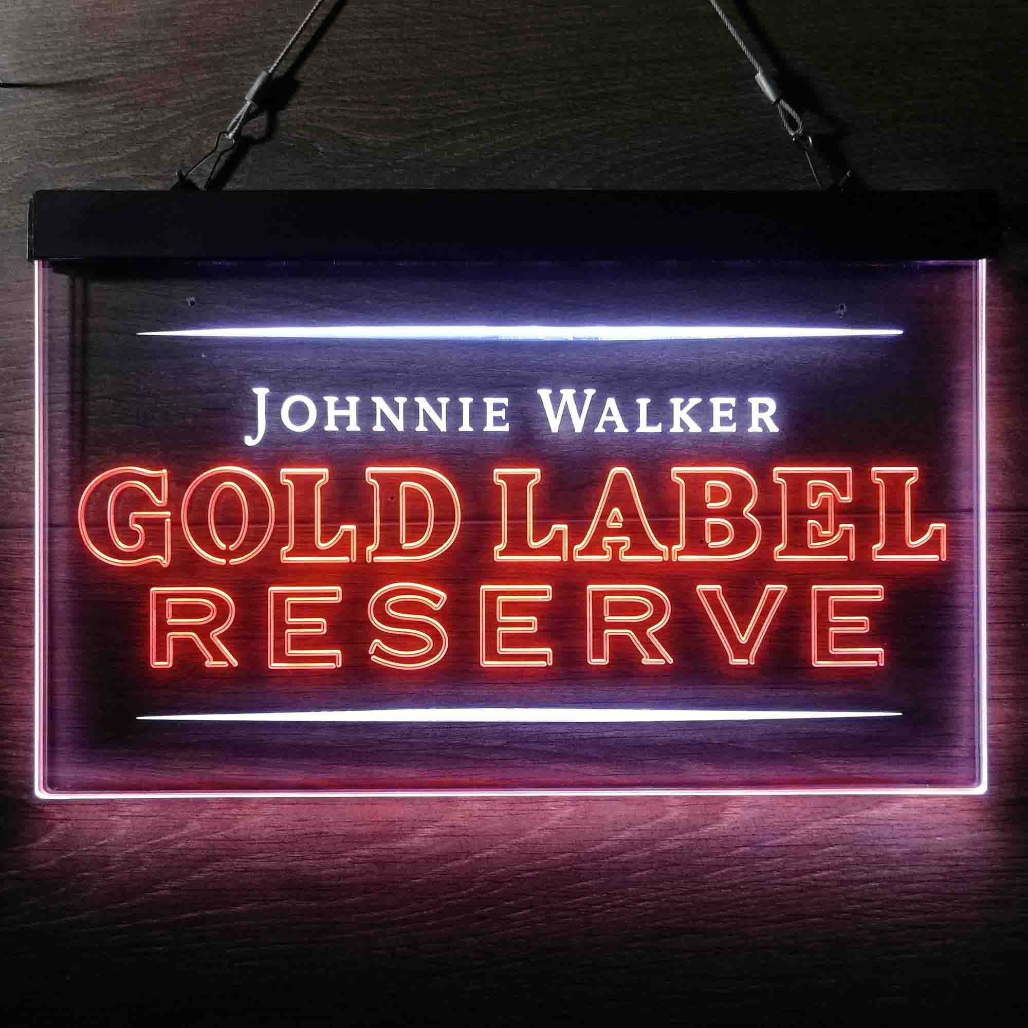 Johnnie Walker Gold Label Neon LED Sign - Image 10