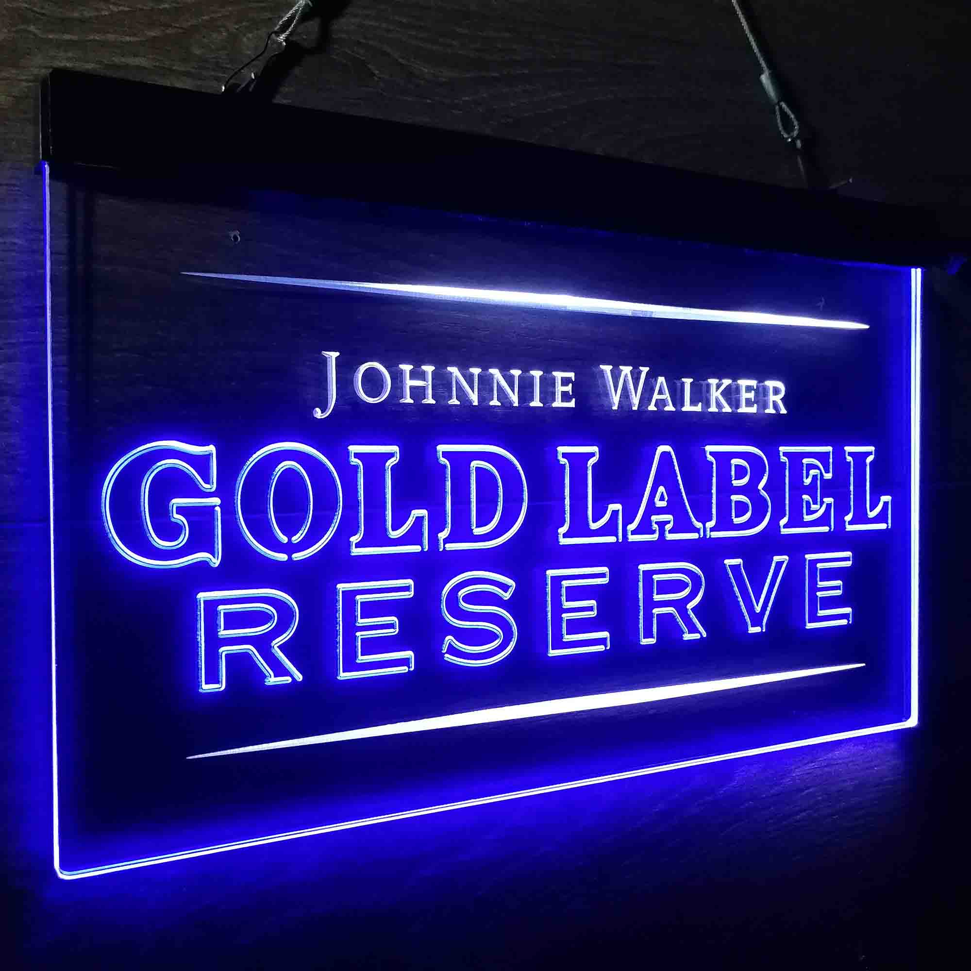 Johnnie Walker Gold Label Neon LED Sign - Image 19