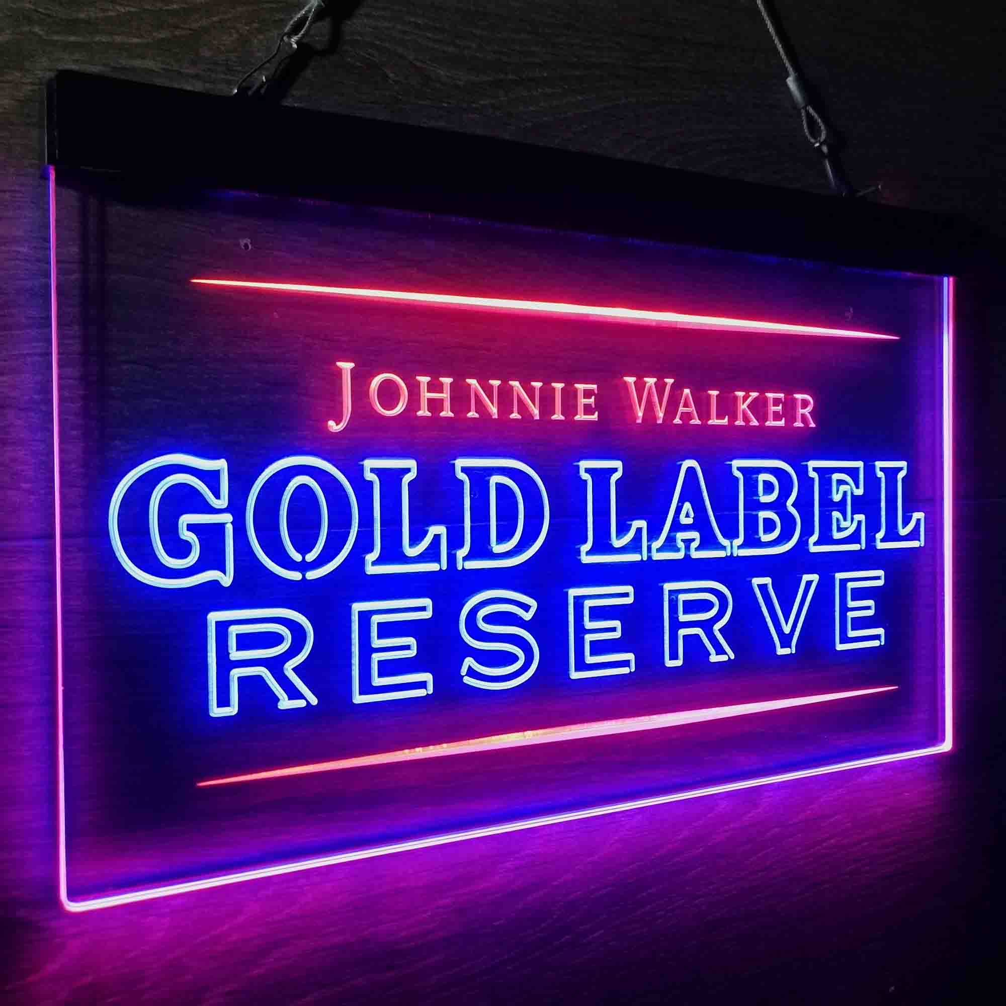 Johnnie Walker Gold Label Neon LED Sign - Image 20