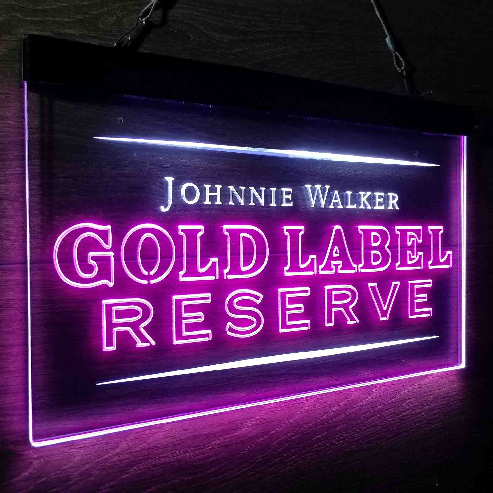 Johnnie Walker Gold Label Neon LED Sign - Image 24