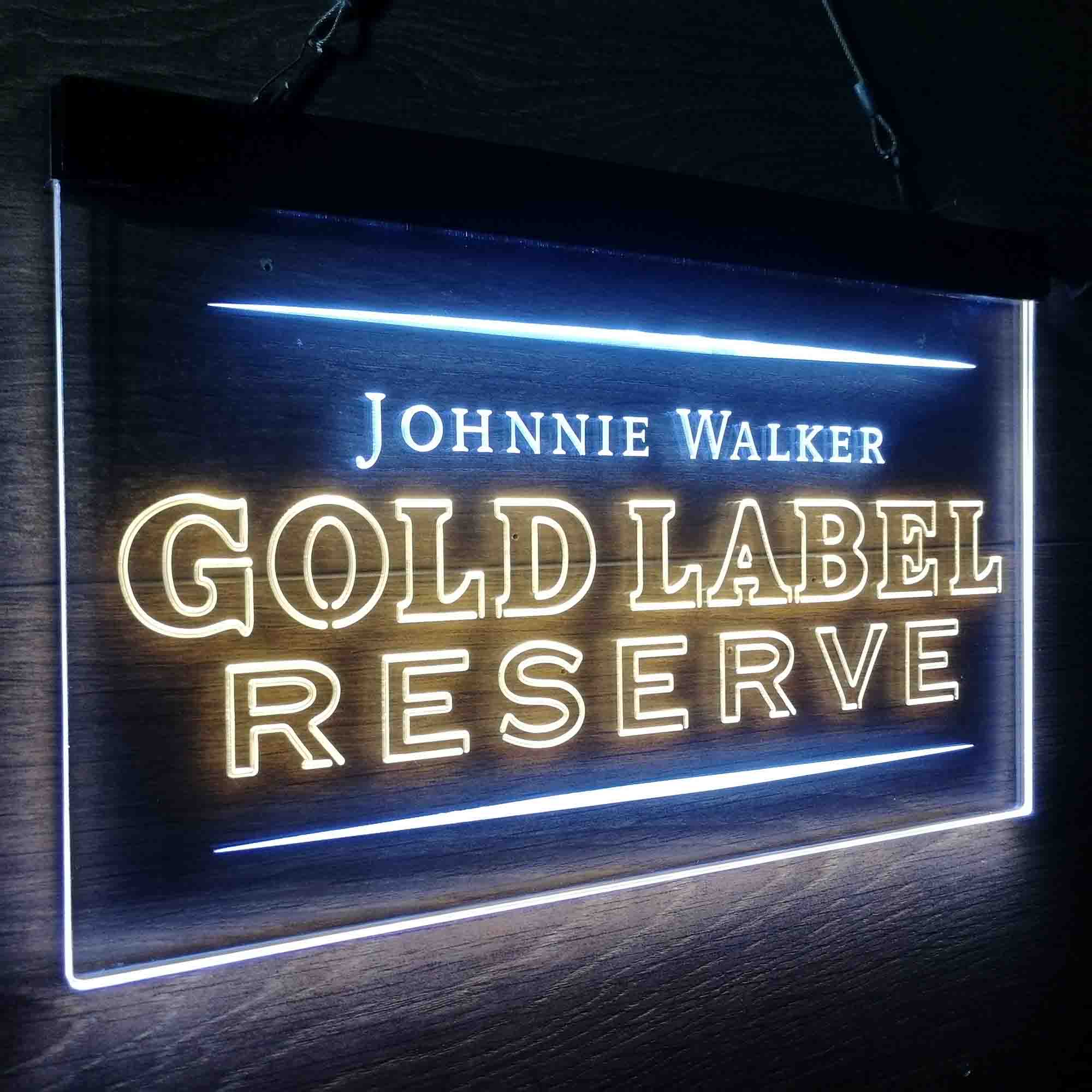 Johnnie Walker Gold Label Neon LED Sign - Image 25