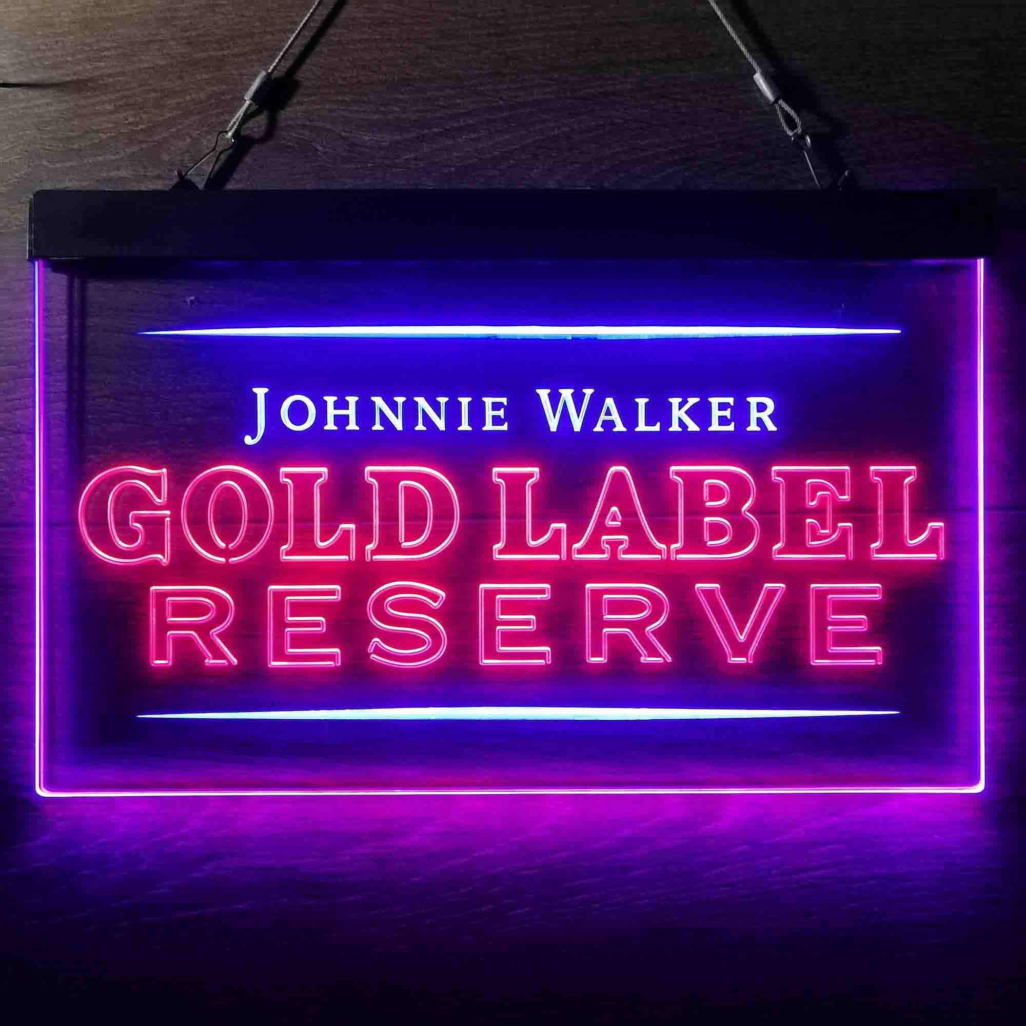 Johnnie Walker Gold Label Neon LED Sign - Image 4