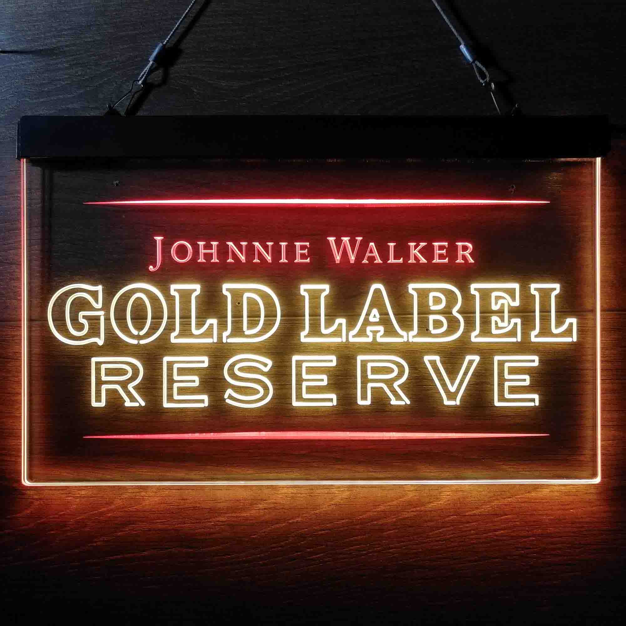 Johnnie Walker Gold Label Neon LED Sign - Image 5