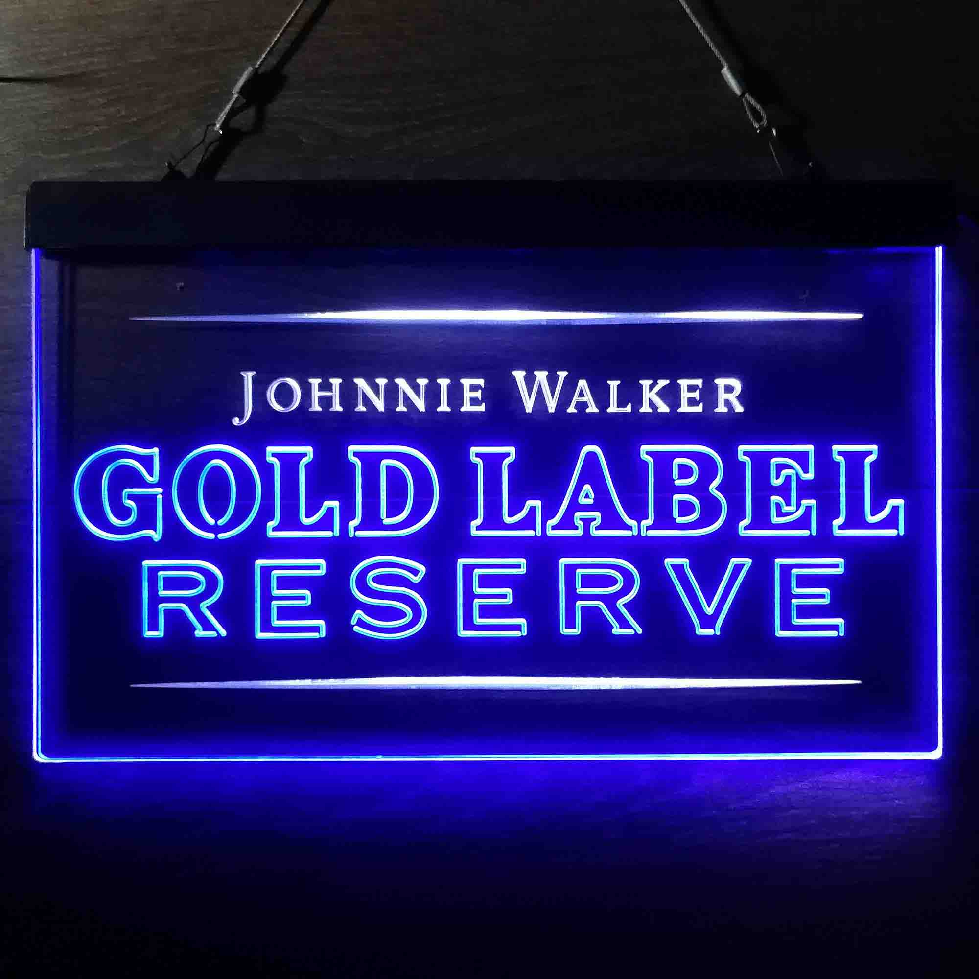 Johnnie Walker Gold Label Neon LED Sign - Image 6