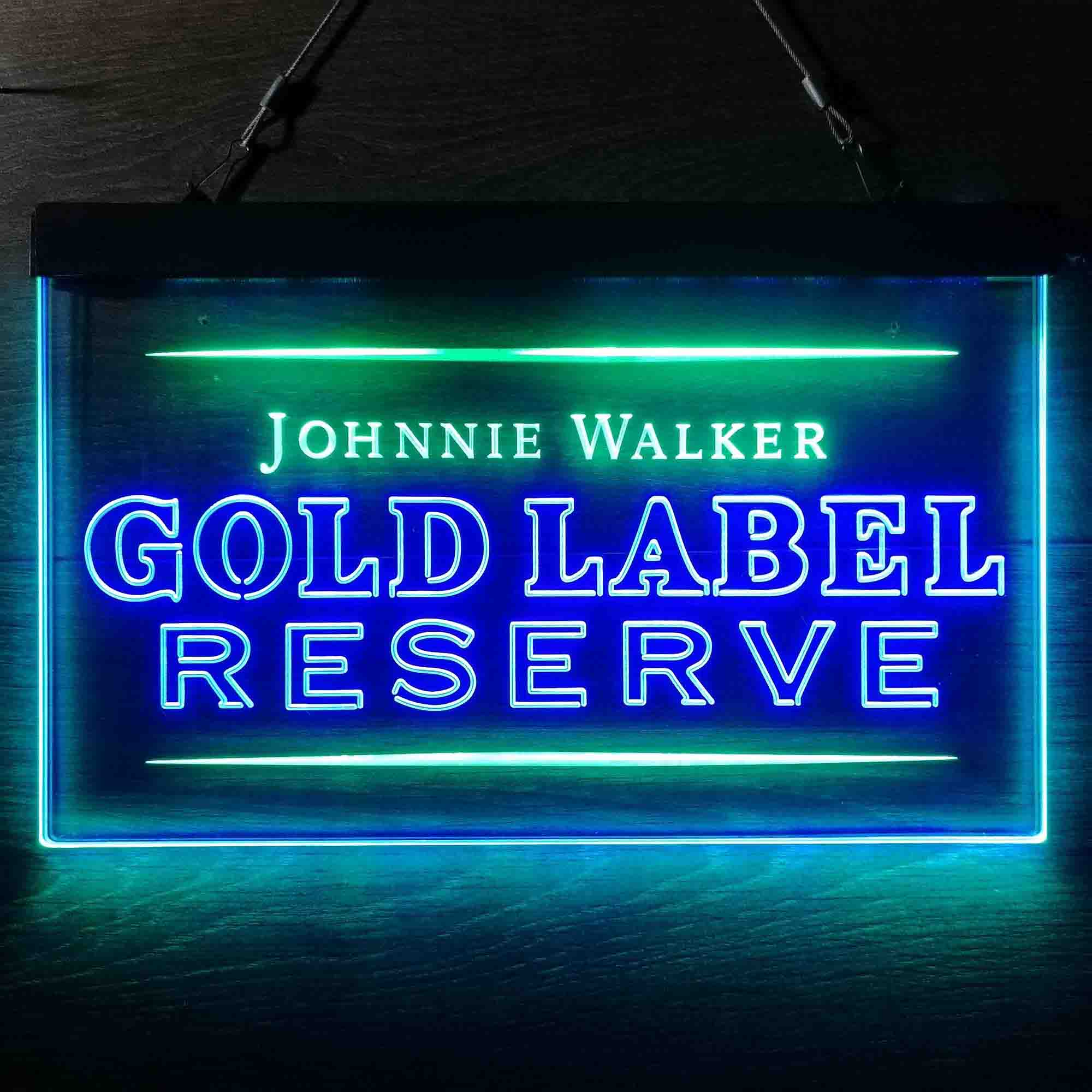 Johnnie Walker Gold Label Neon LED Sign - Image 8