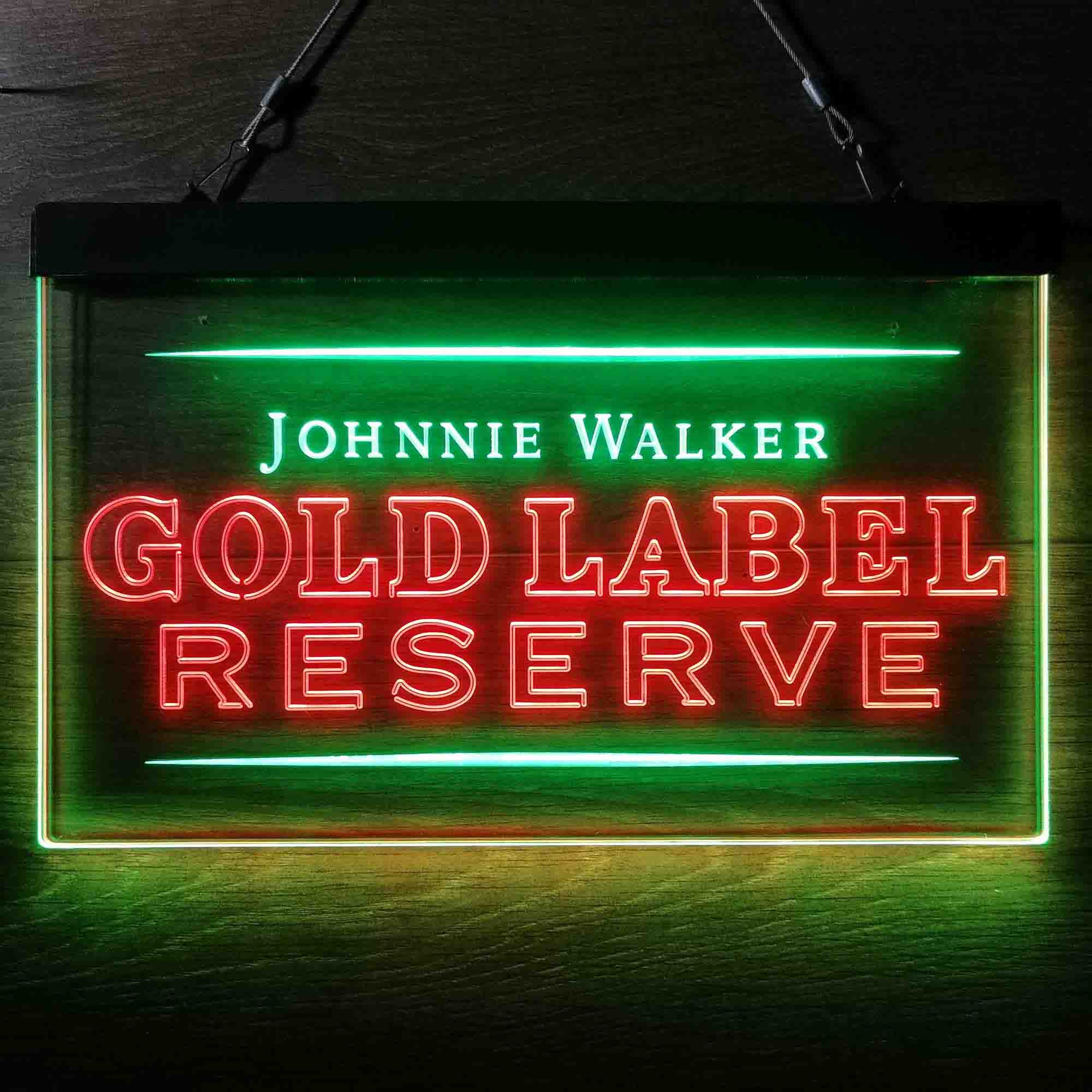 Johnnie Walker Gold Label Neon LED Sign - Image 9