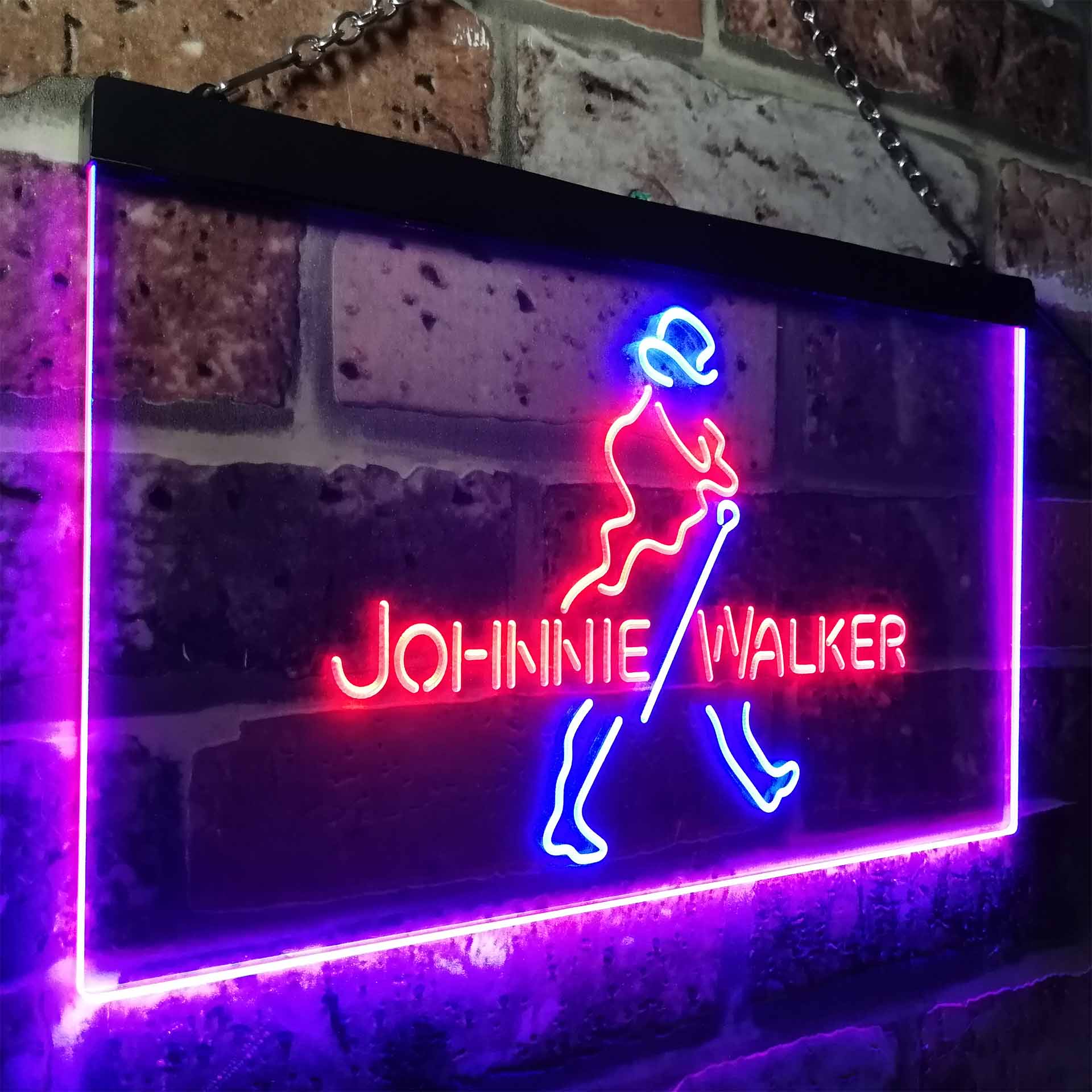 Johnnie Walker Neon-Like LED Sign - Image 15