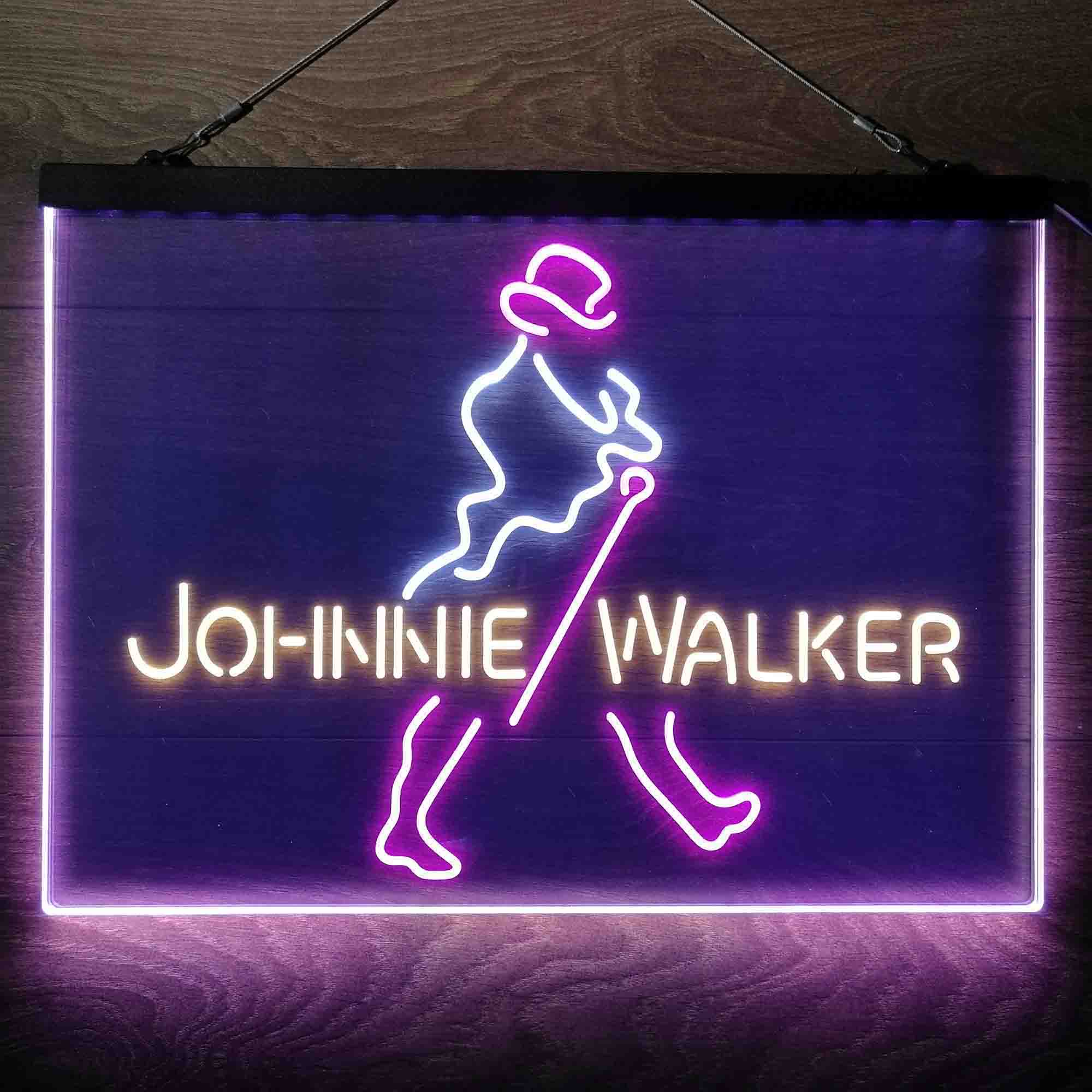Johnnie Walker Neon 3-Color LED Sign - Image 4