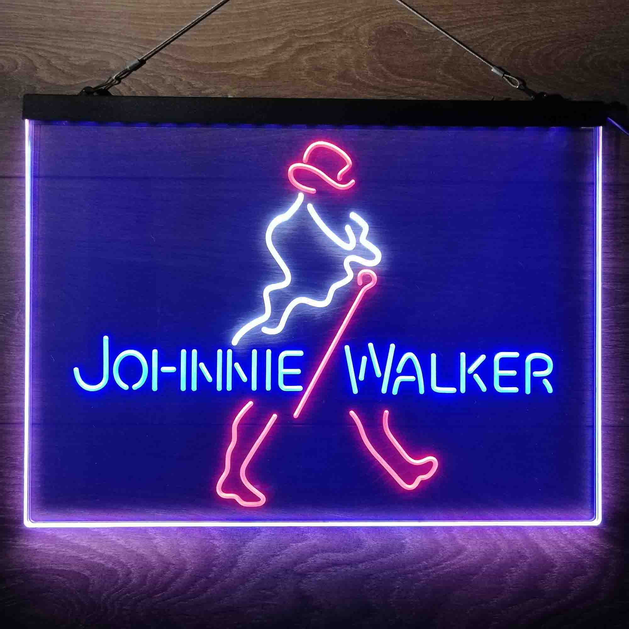 Johnnie Walker Neon 3-Color LED Sign - Image 5
