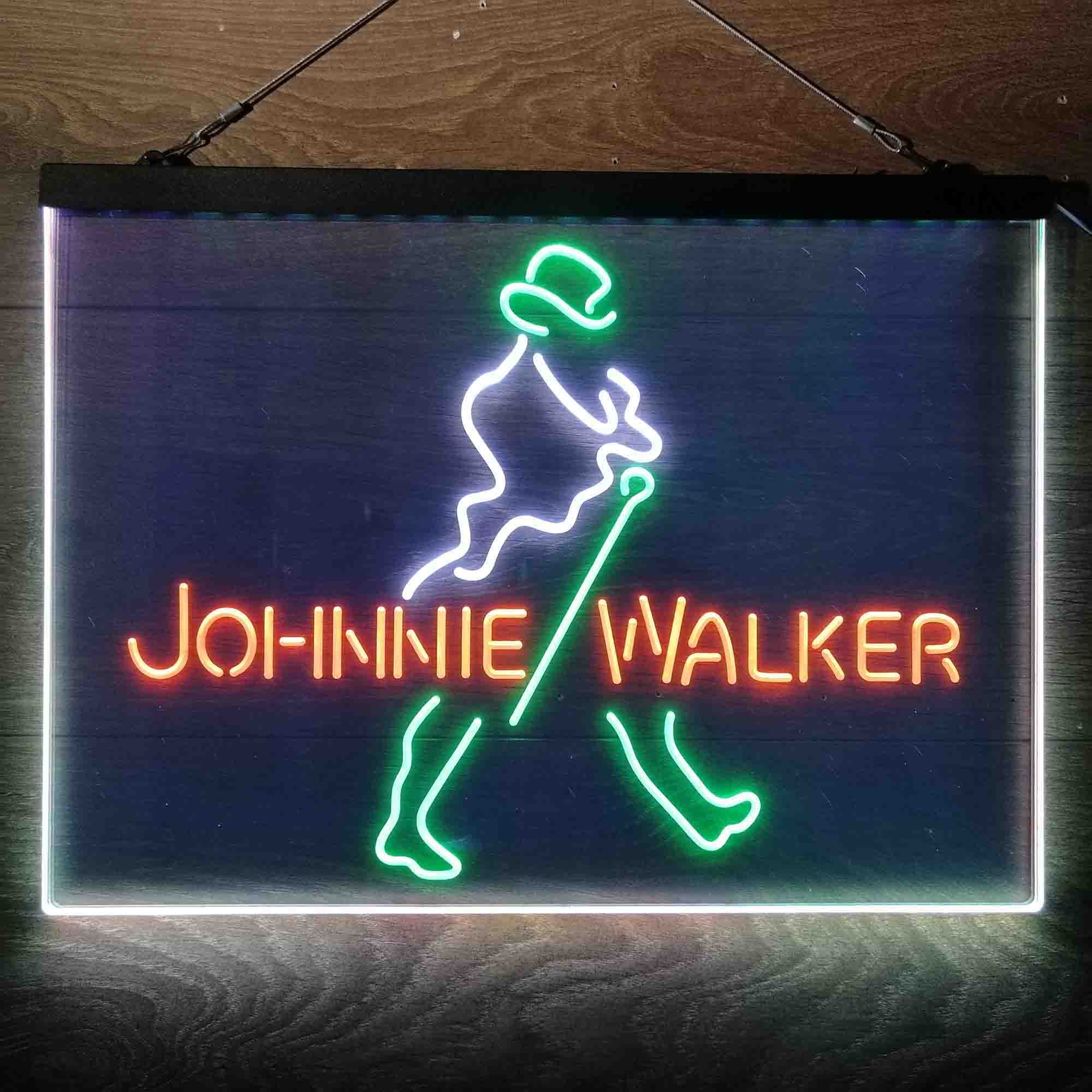 Johnnie Walker Neon 3-Color LED Sign - Image 7