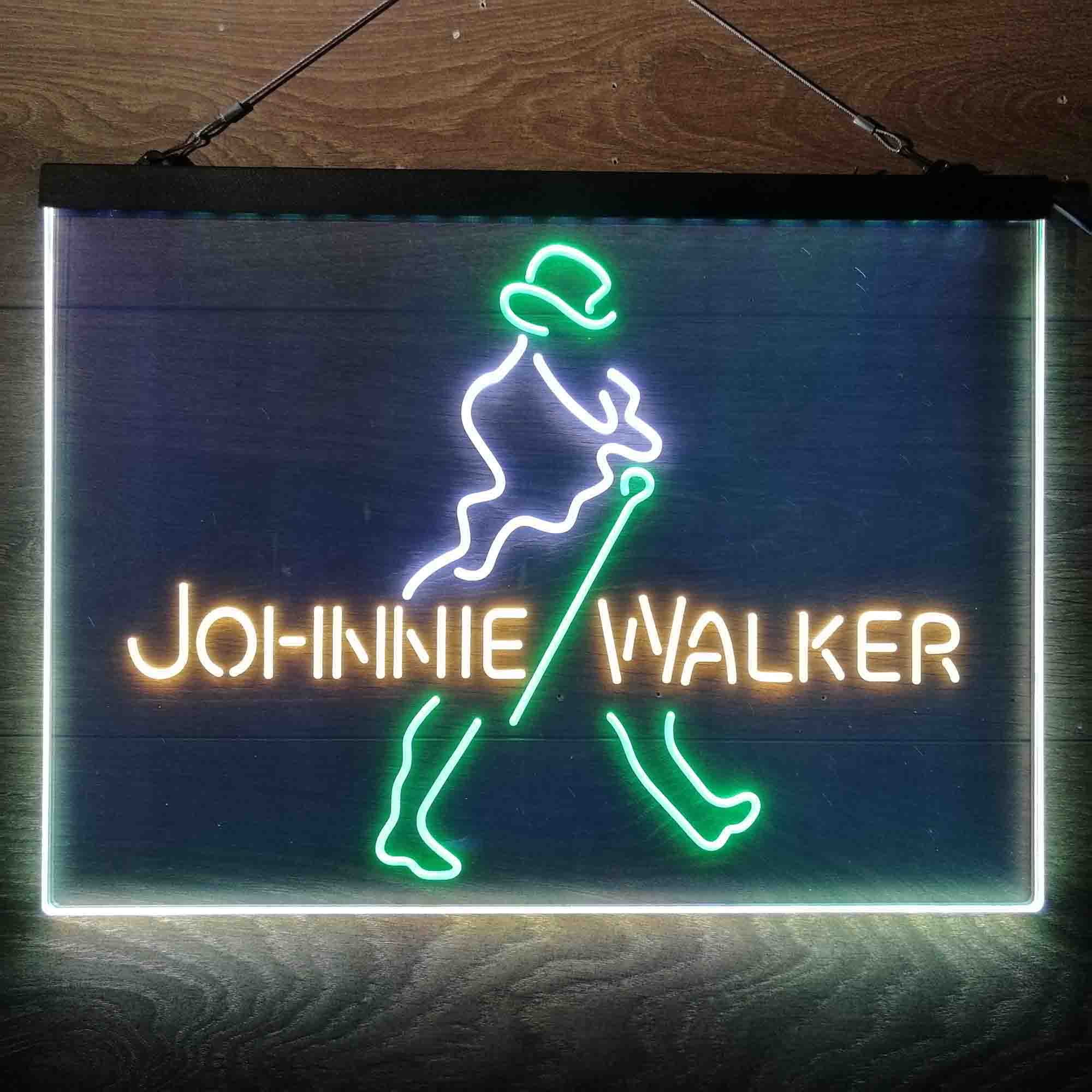 Johnnie Walker Neon 3-Color LED Sign - Image 8
