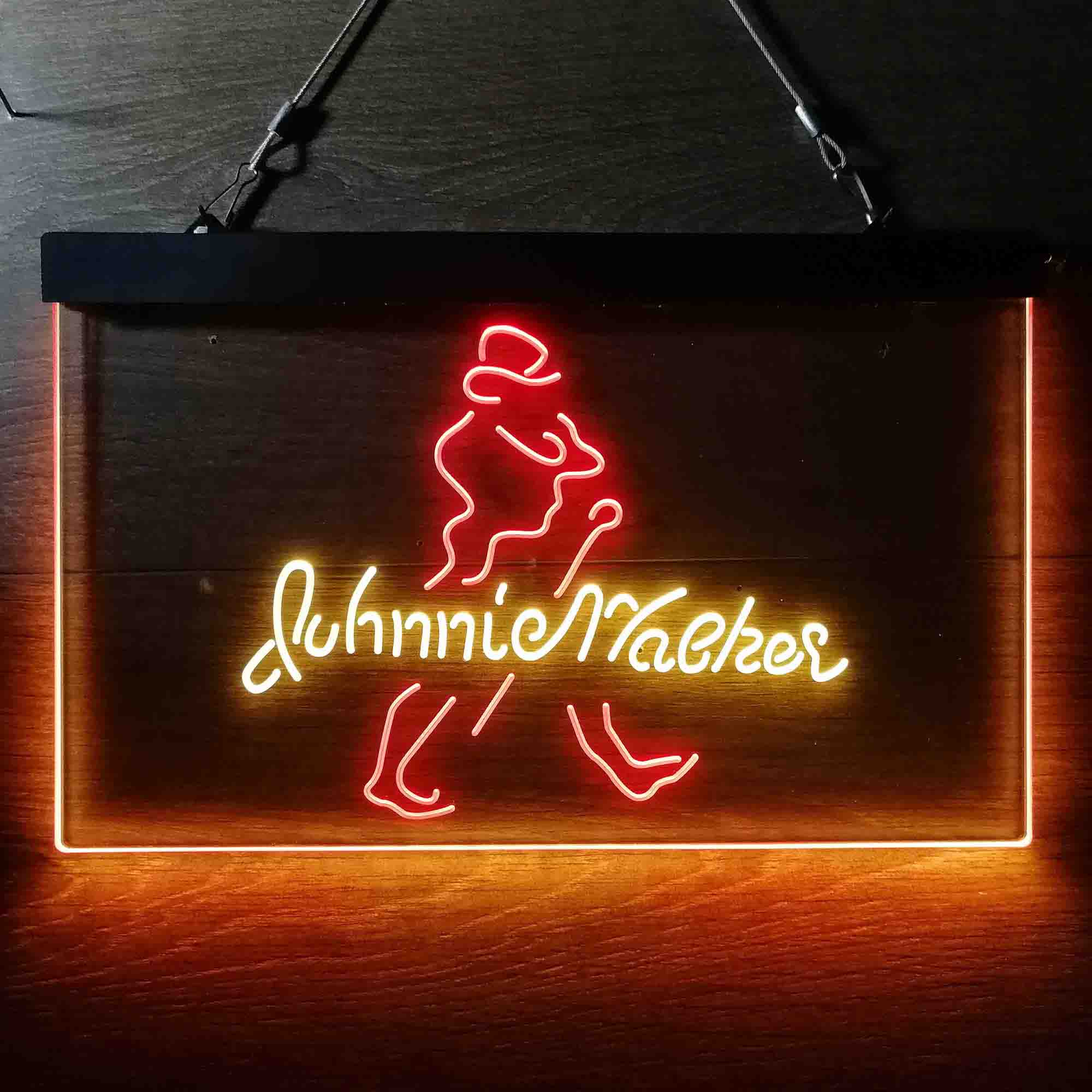 Johnnie Walker Line Logo Right Home Bar Neon Light LED Sign - Image 3