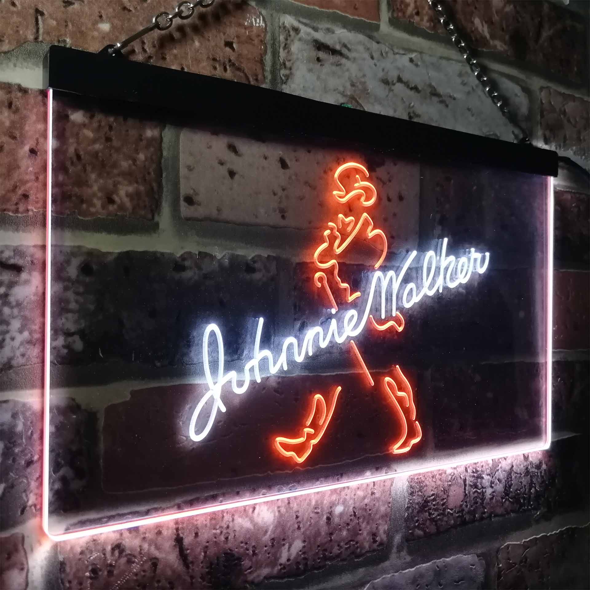 Johnnie Walker Logo Neon-Like LED Sign - Image 22