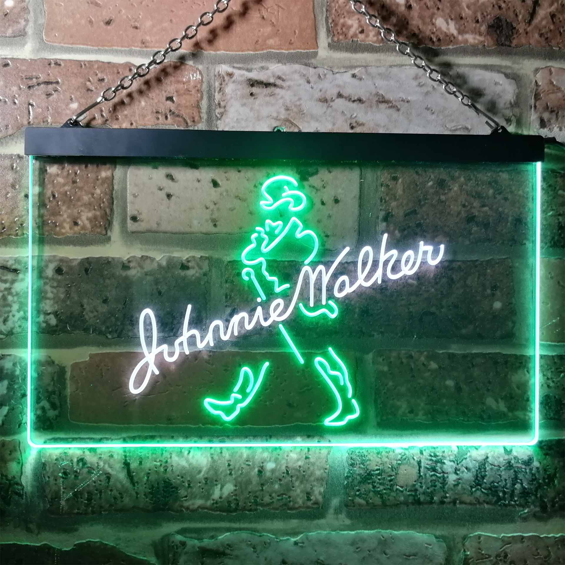 Johnnie Walker Logo Neon-Like LED Sign - Image 5