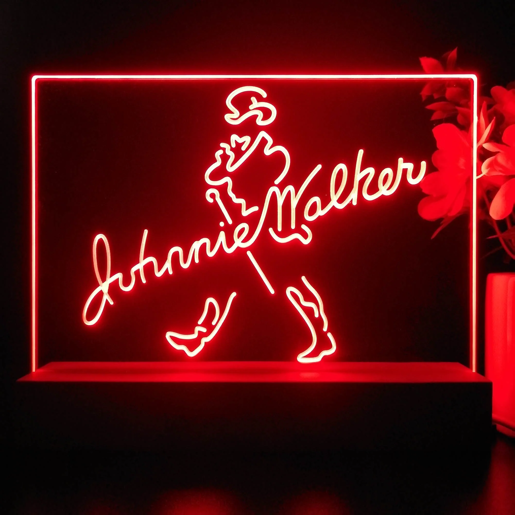 Johnnie Walker Neon Sign Pub Bar Lamp - Image 3