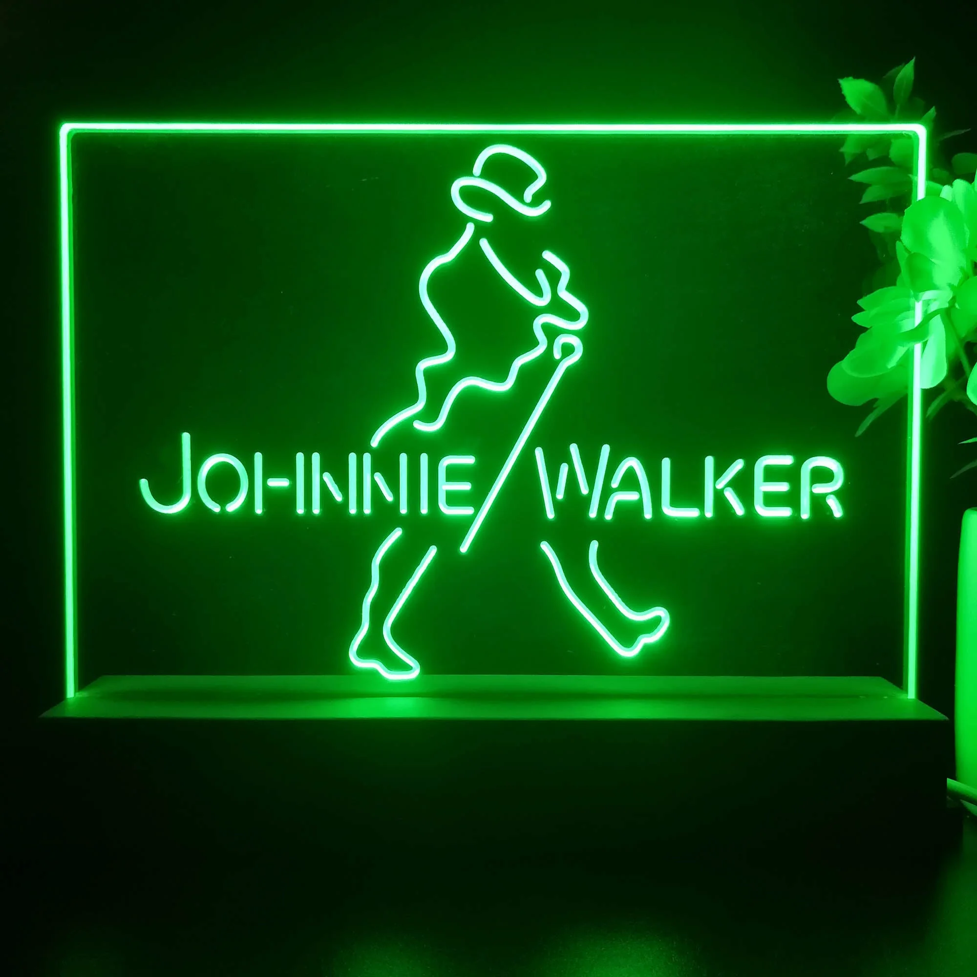 Johnnie Walker Neon Sign Pub Bar Lamp - Image 3