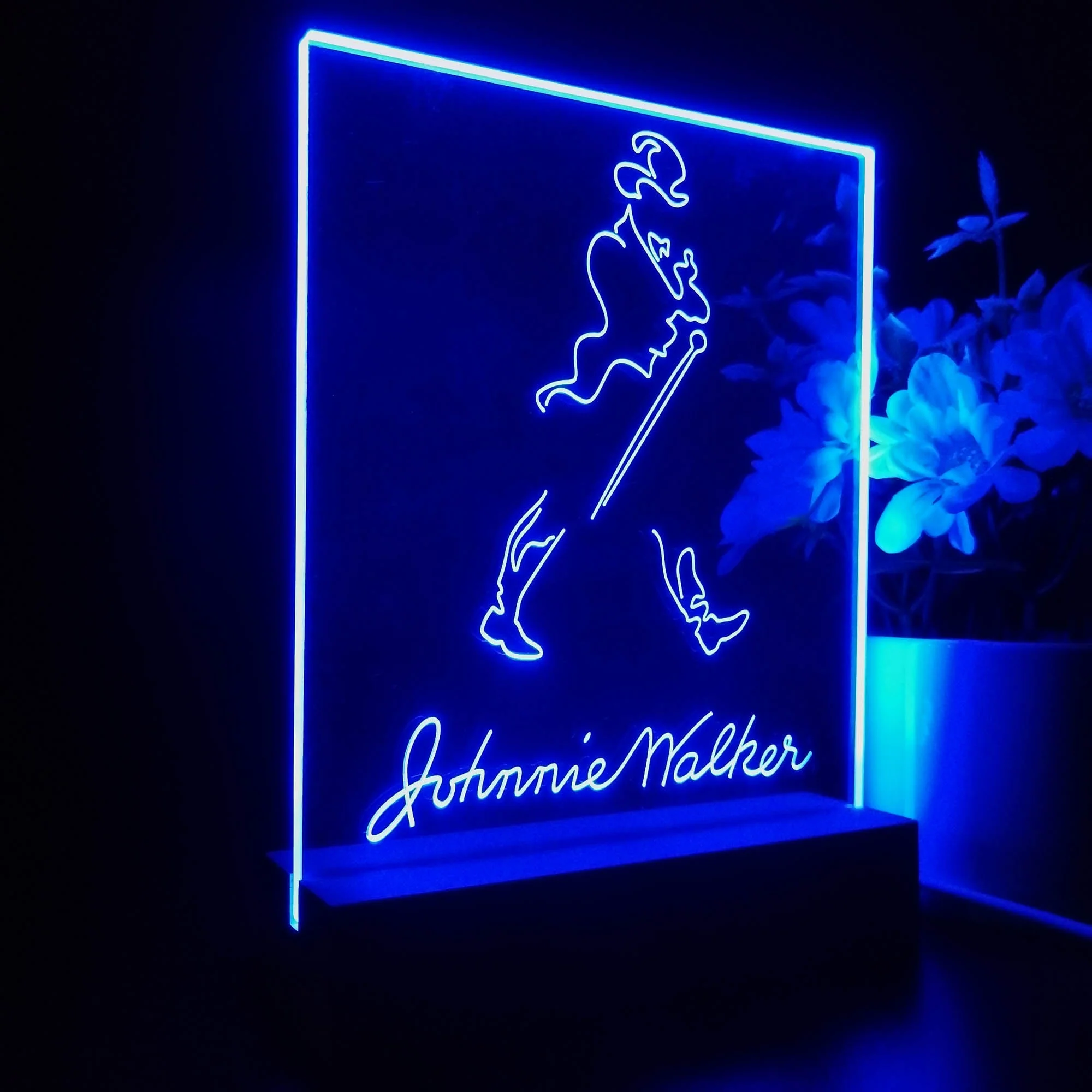 Johnnie Walker Right Night Light Neon Pub Bar Lamp - Image 6