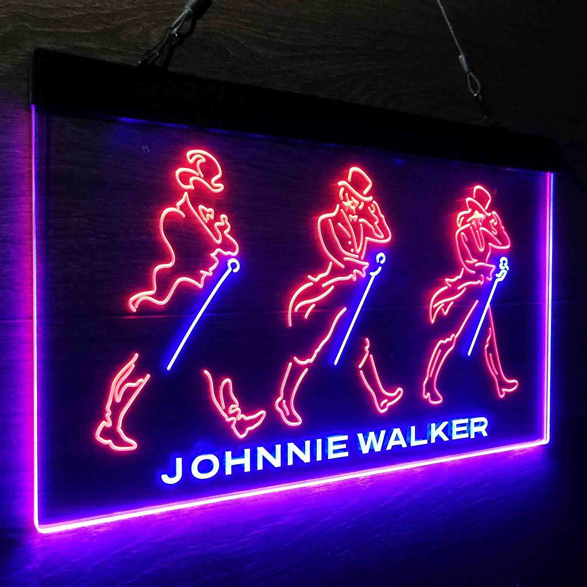 Johnnie Walkers Special Neon-Like LED Sign - Image 15